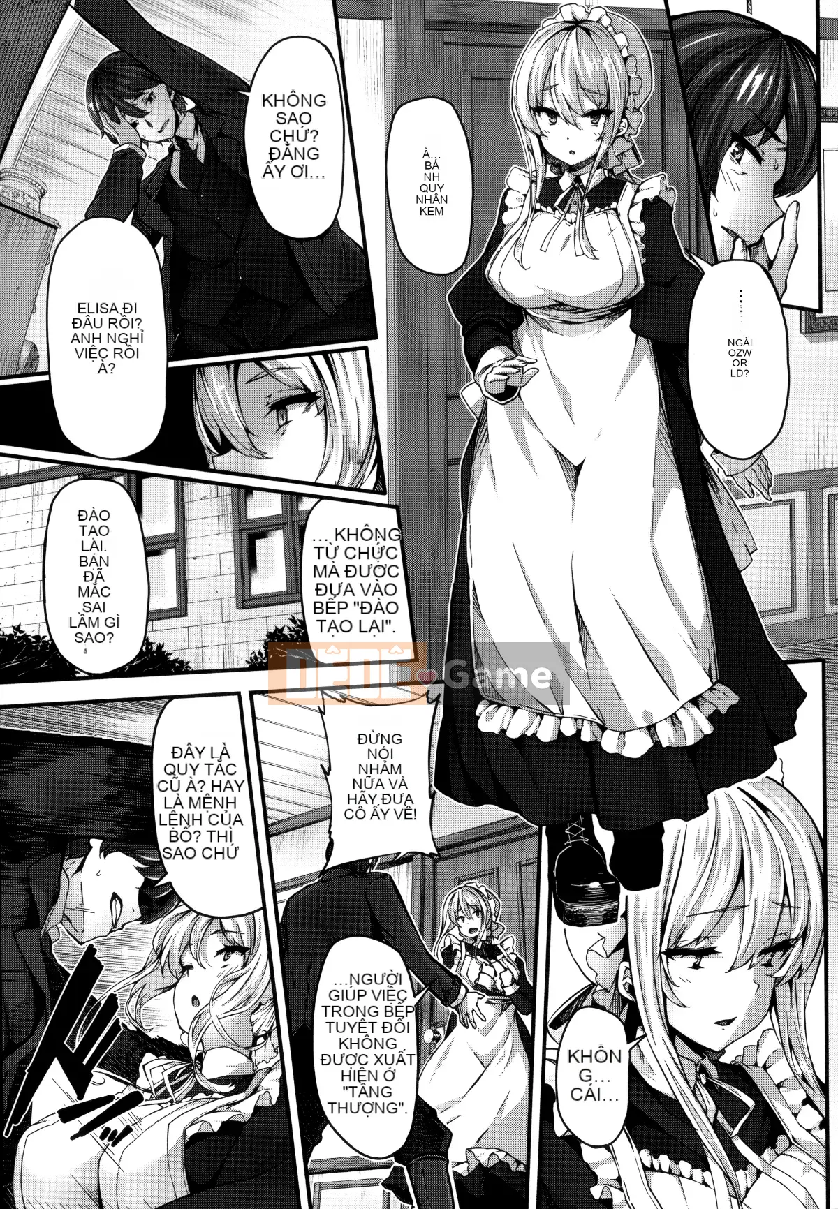 [Hankagumi ngây thơ][Shiokonbu] Cuồng tín