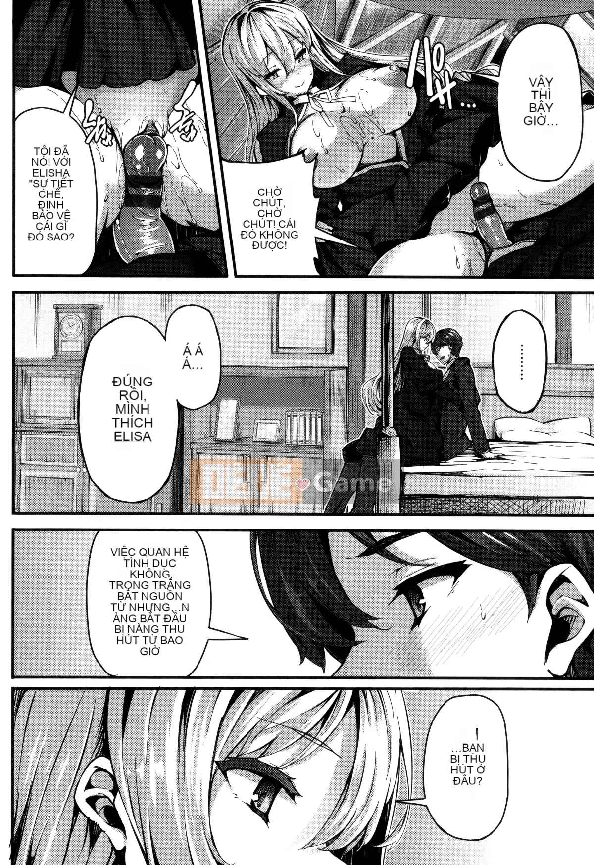 [Hankagumi ngây thơ][Shiokonbu] Cuồng tín