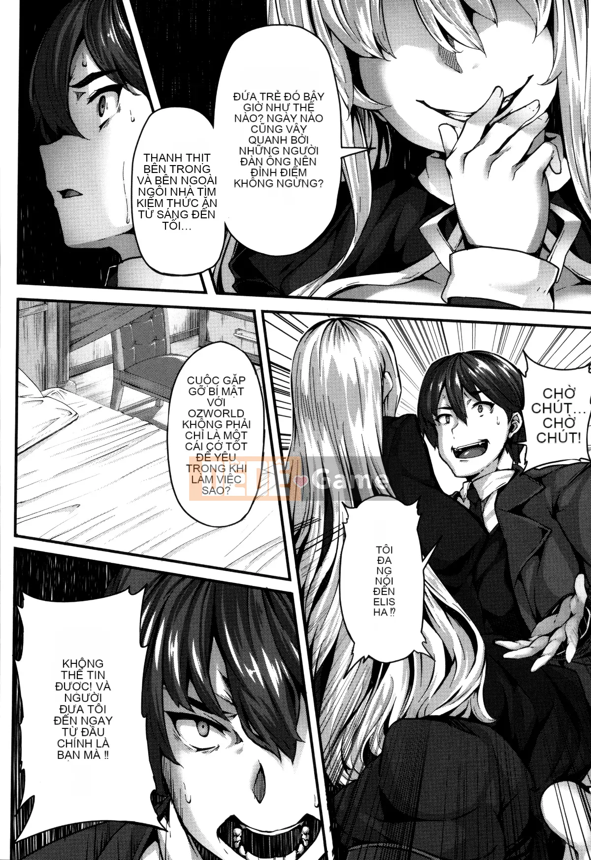 [Hankagumi ngây thơ][Shiokonbu] Cuồng tín