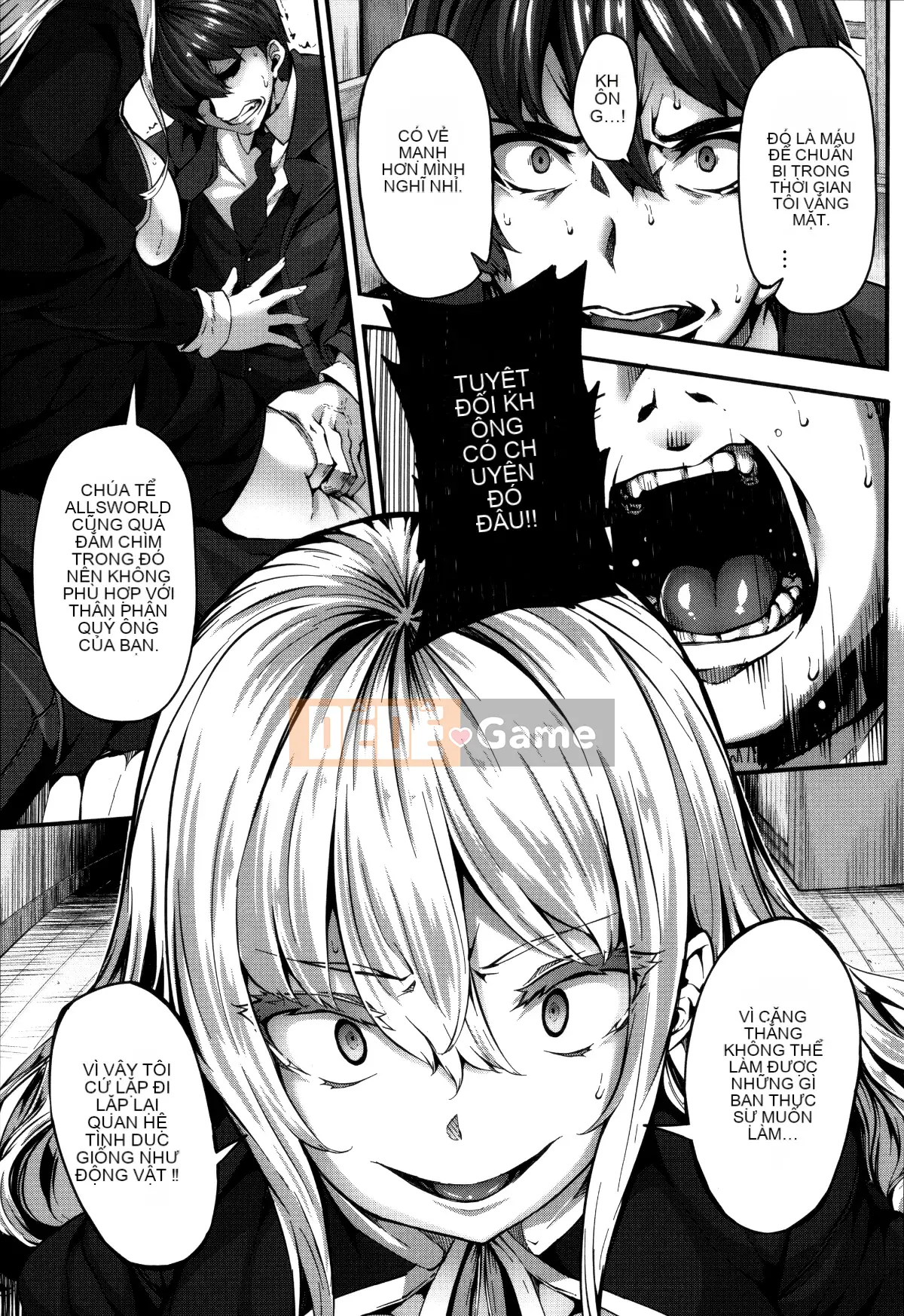 [Hankagumi ngây thơ][Shiokonbu] Cuồng tín