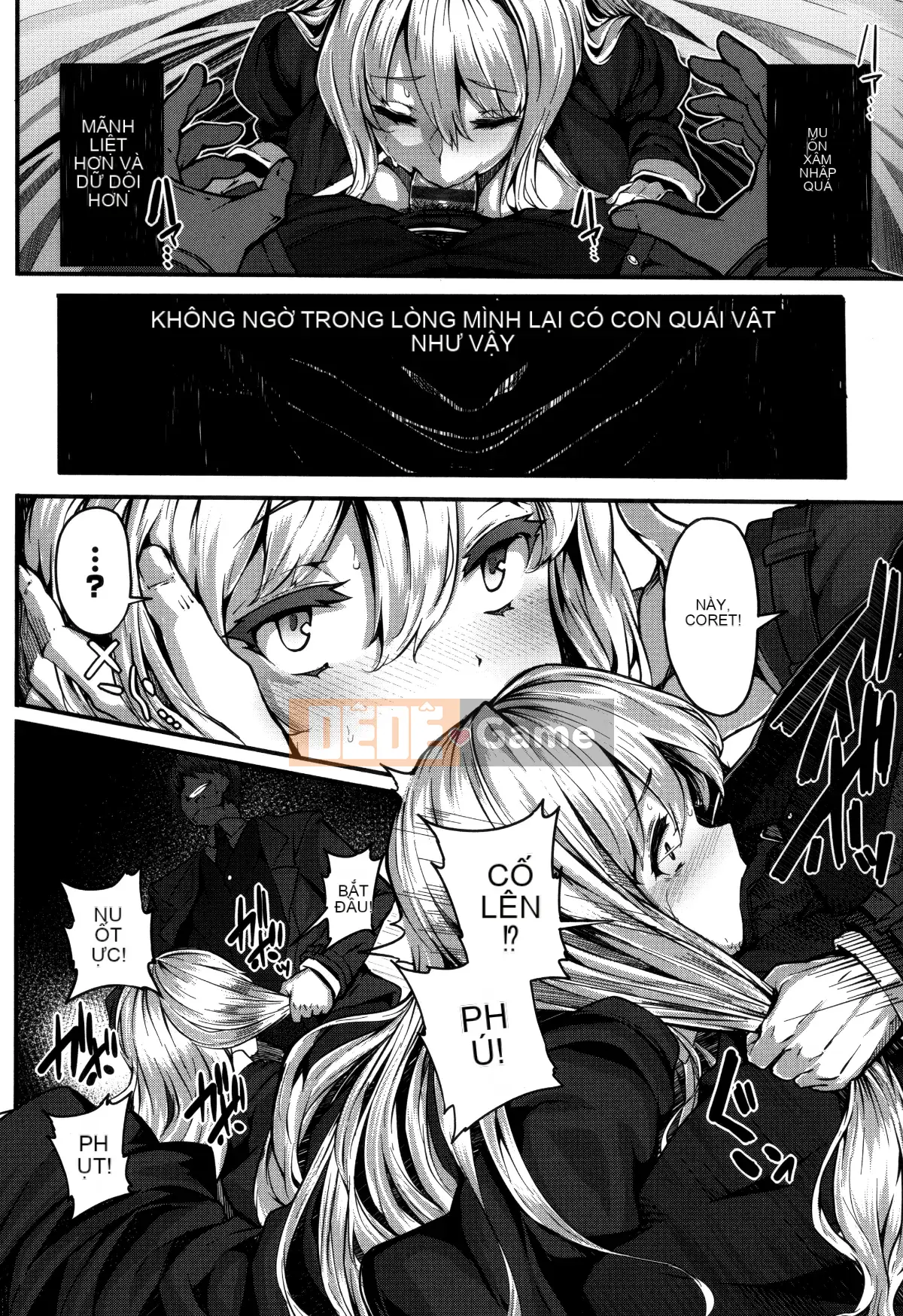 [Hankagumi ngây thơ][Shiokonbu] Cuồng tín