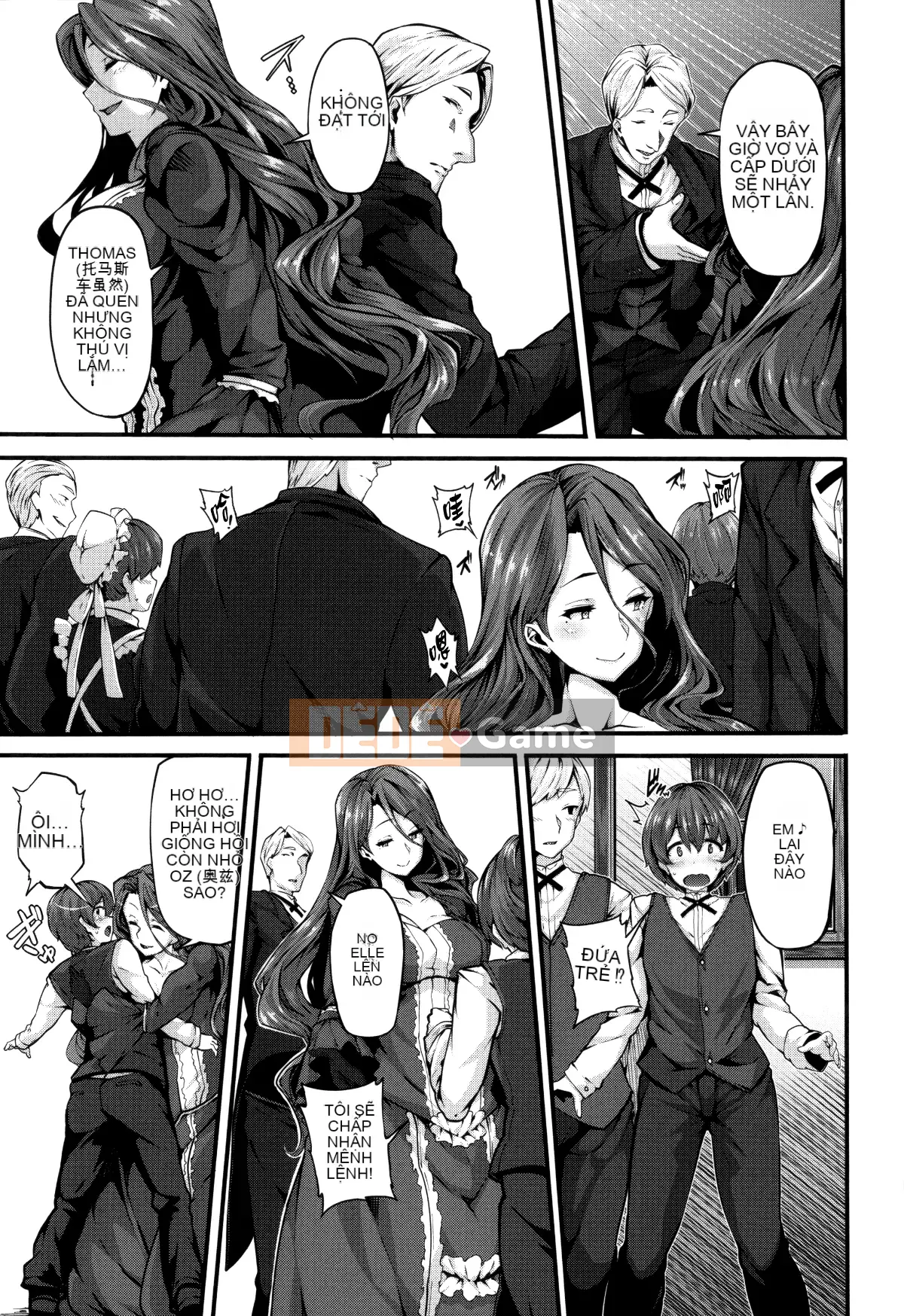 [Hankagumi ngây thơ][Shiokonbu] Cuồng tín