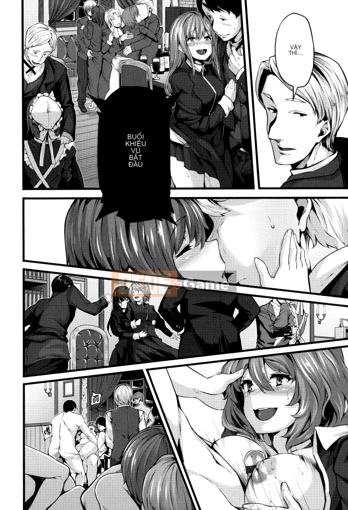 [Hankagumi ngây thơ][Shiokonbu] Cuồng tín