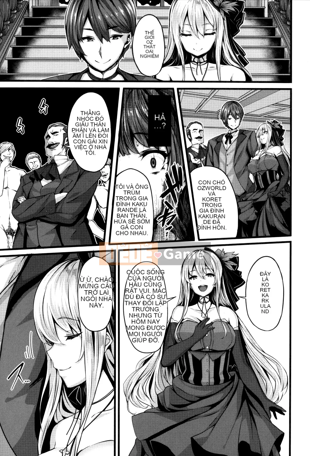 [Hankagumi ngây thơ][Shiokonbu] Cuồng tín