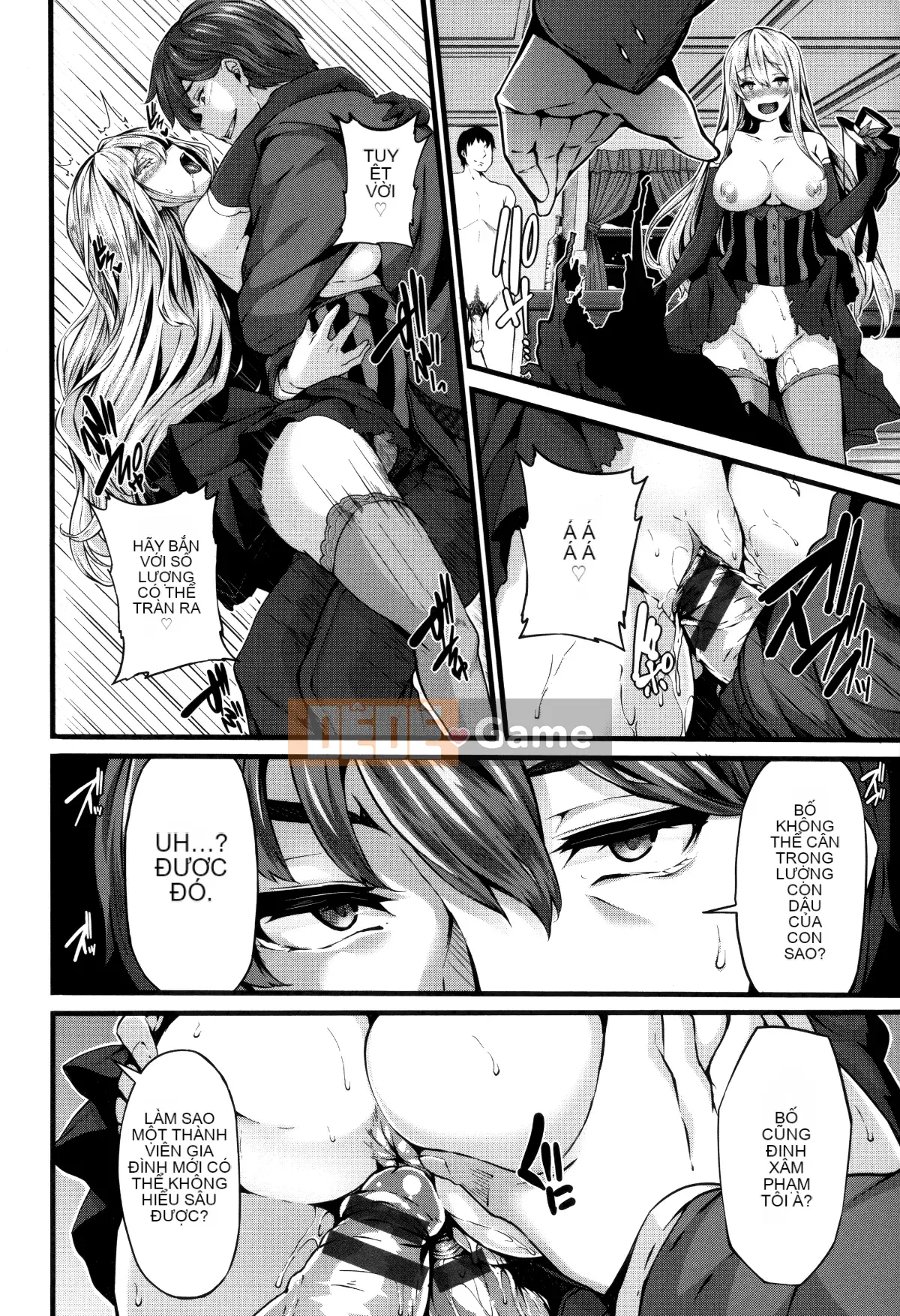 [Hankagumi ngây thơ][Shiokonbu] Cuồng tín