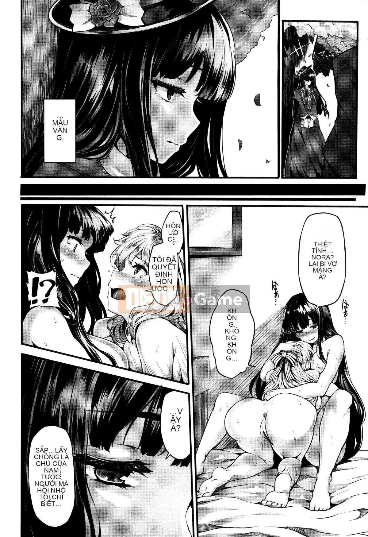 [Hankagumi ngây thơ][Shiokonbu] Cuồng tín