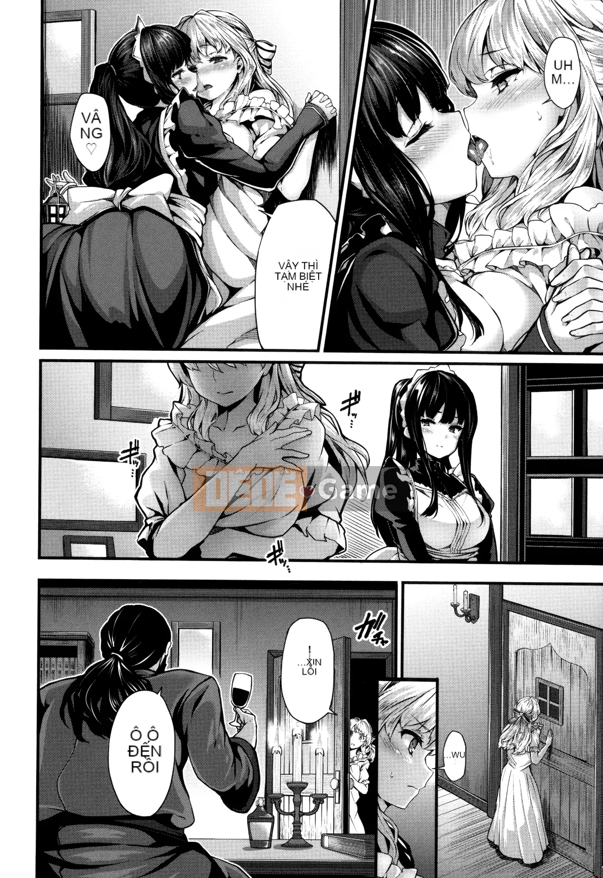 [Hankagumi ngây thơ][Shiokonbu] Cuồng tín