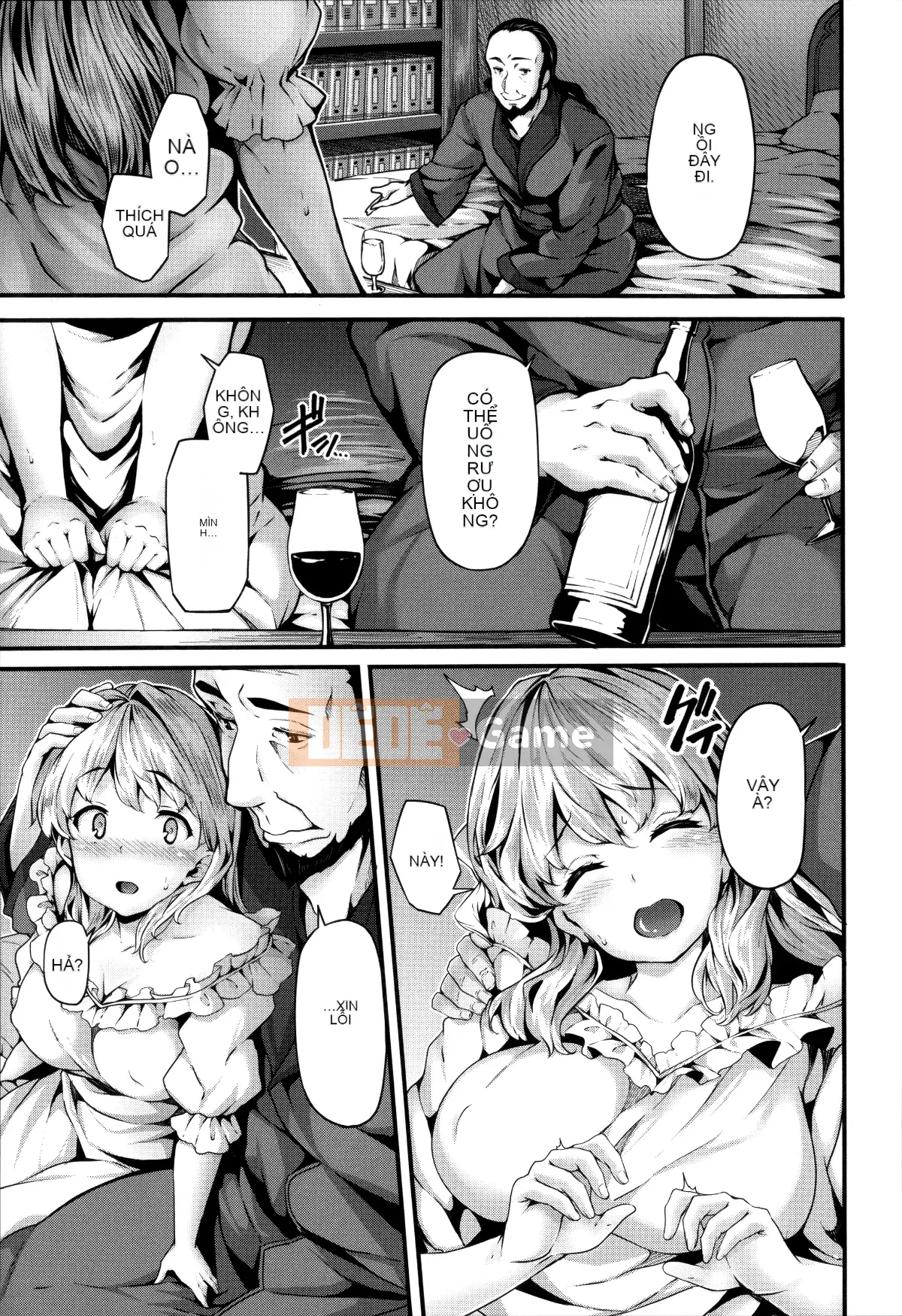 [Hankagumi ngây thơ][Shiokonbu] Cuồng tín