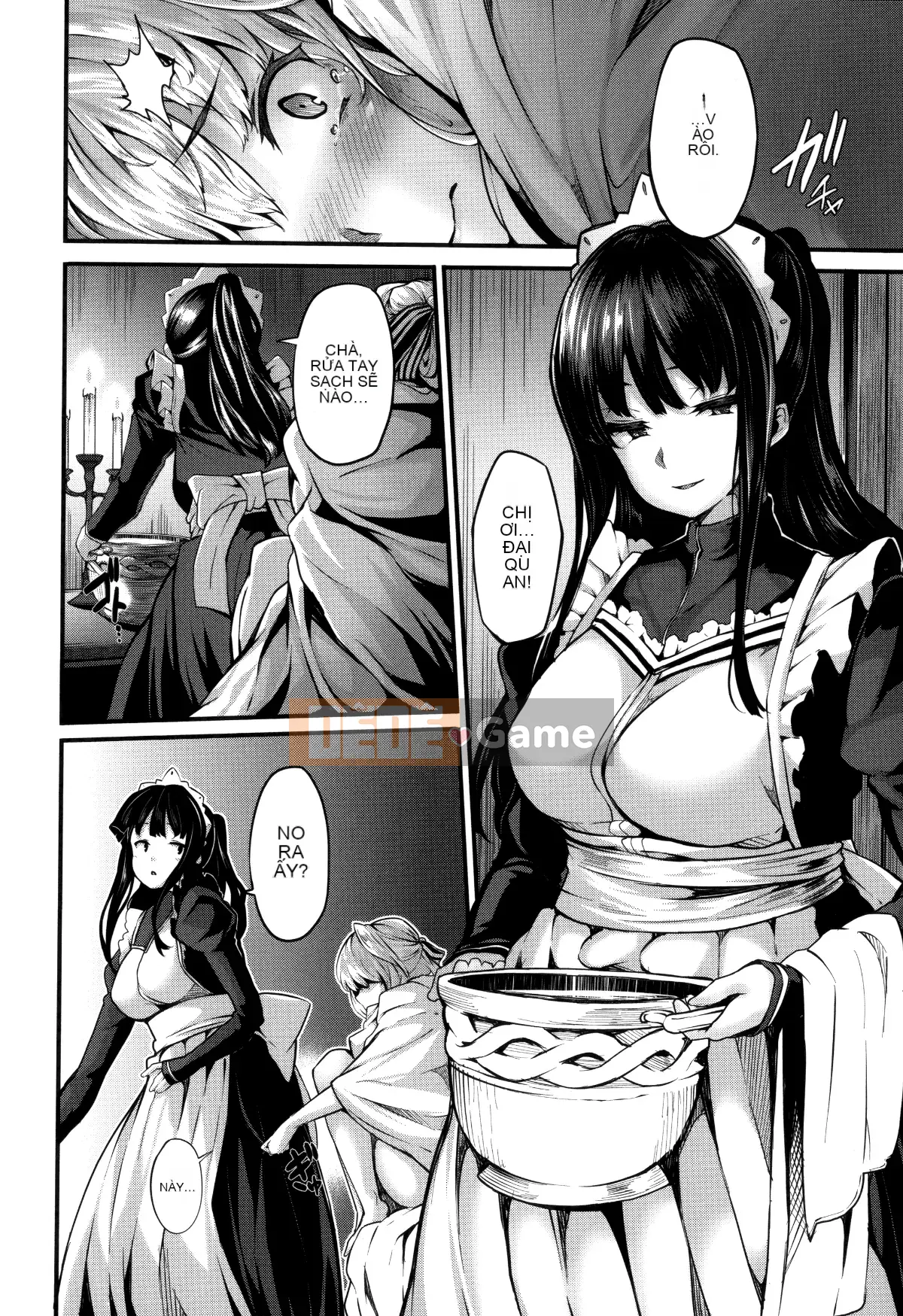 [Hankagumi ngây thơ][Shiokonbu] Cuồng tín