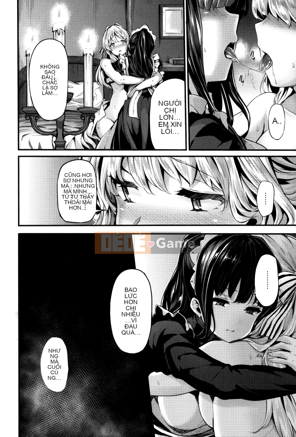 [Hankagumi ngây thơ][Shiokonbu] Cuồng tín