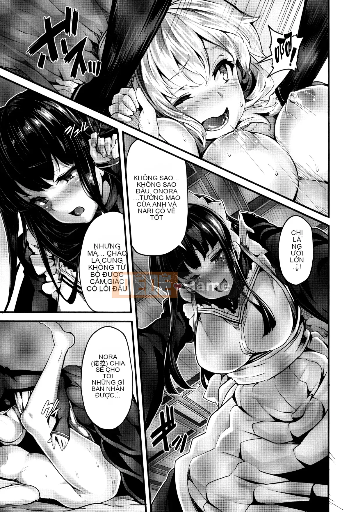 [Hankagumi ngây thơ][Shiokonbu] Cuồng tín