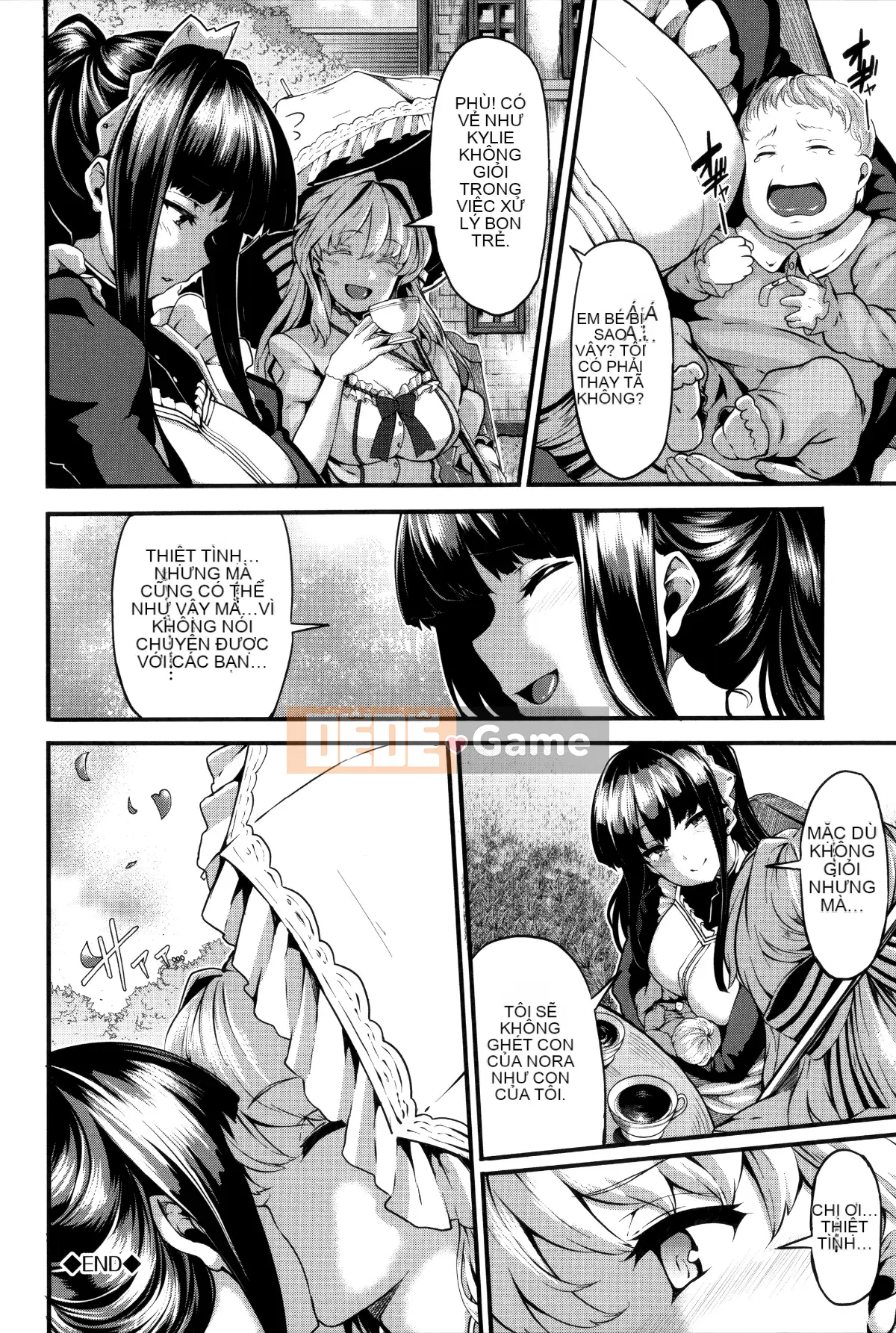 [Hankagumi ngây thơ][Shiokonbu] Cuồng tín