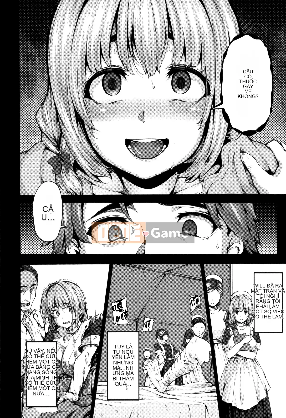 [Hankagumi ngây thơ][Shiokonbu] Cuồng tín