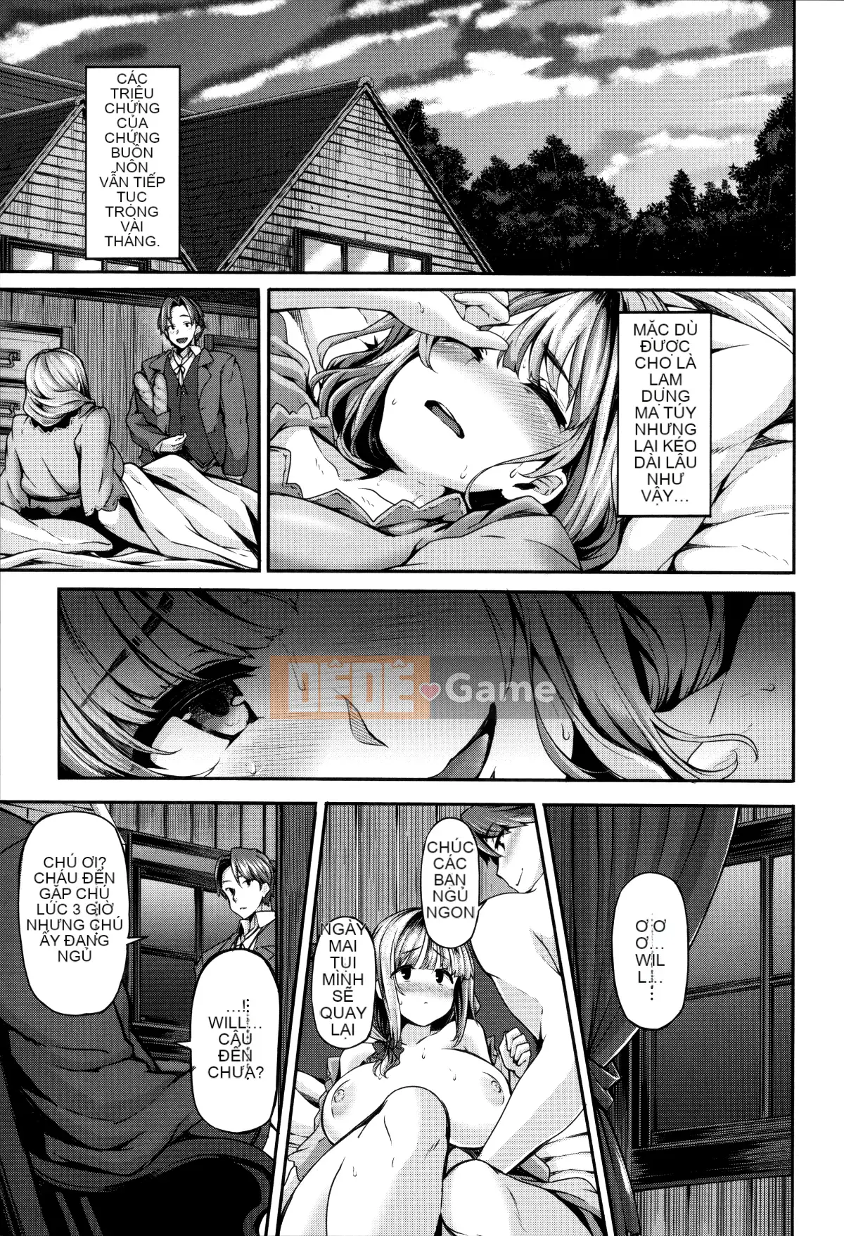 [Hankagumi ngây thơ][Shiokonbu] Cuồng tín