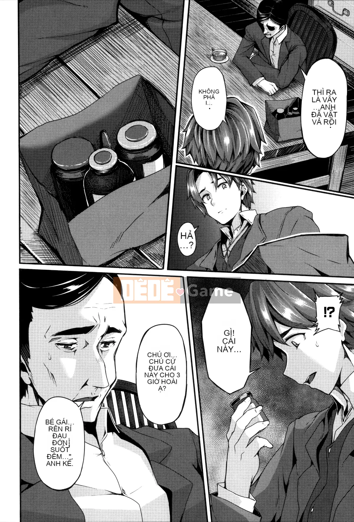 [Hankagumi ngây thơ][Shiokonbu] Cuồng tín