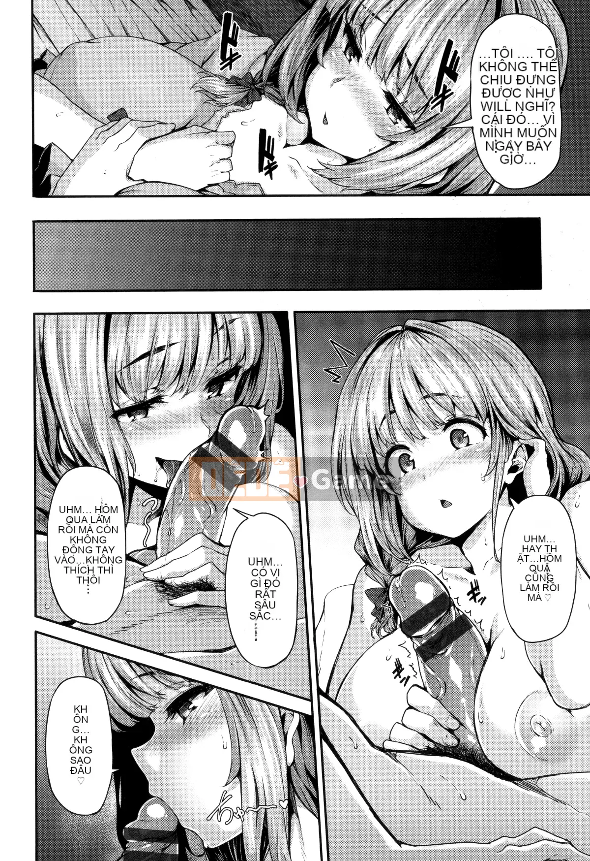 [Hankagumi ngây thơ][Shiokonbu] Cuồng tín