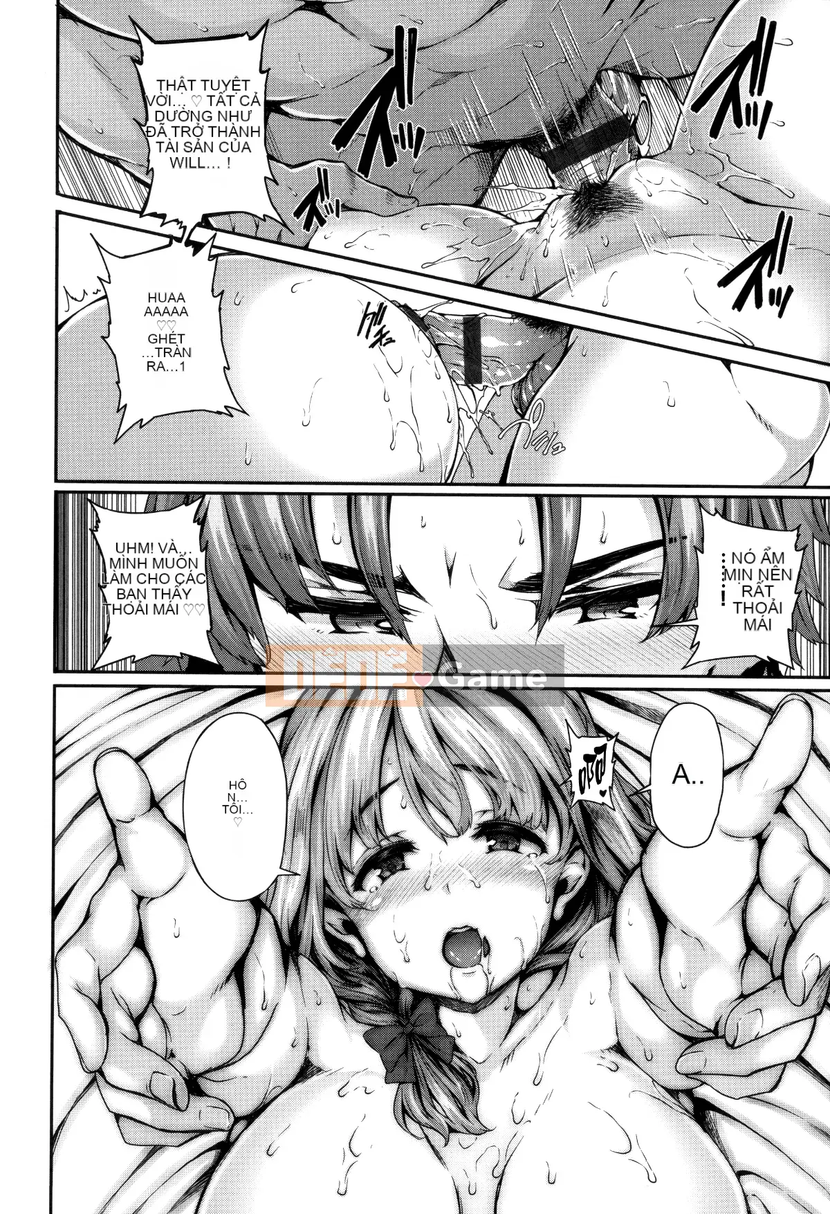 [Hankagumi ngây thơ][Shiokonbu] Cuồng tín