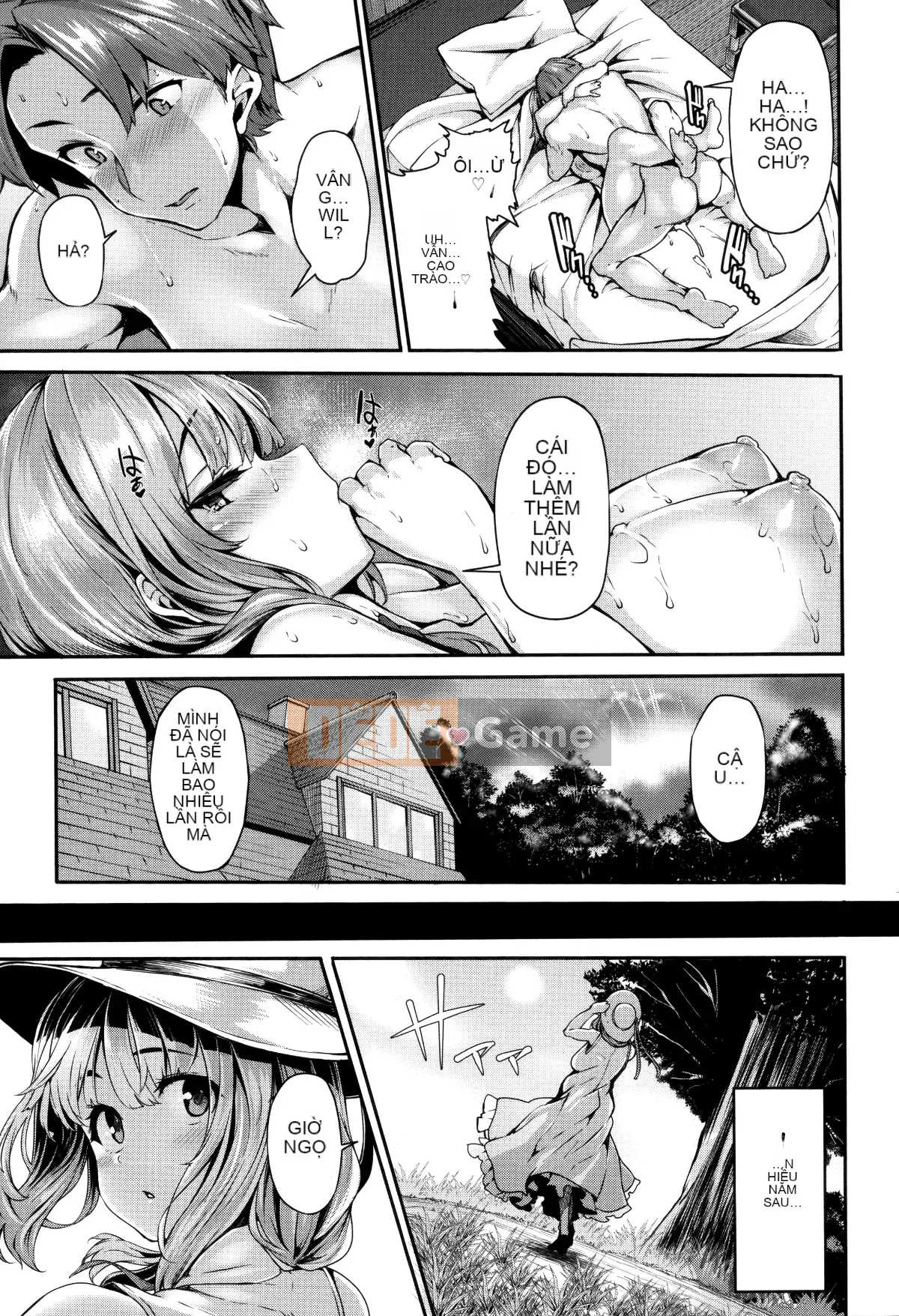 [Hankagumi ngây thơ][Shiokonbu] Cuồng tín