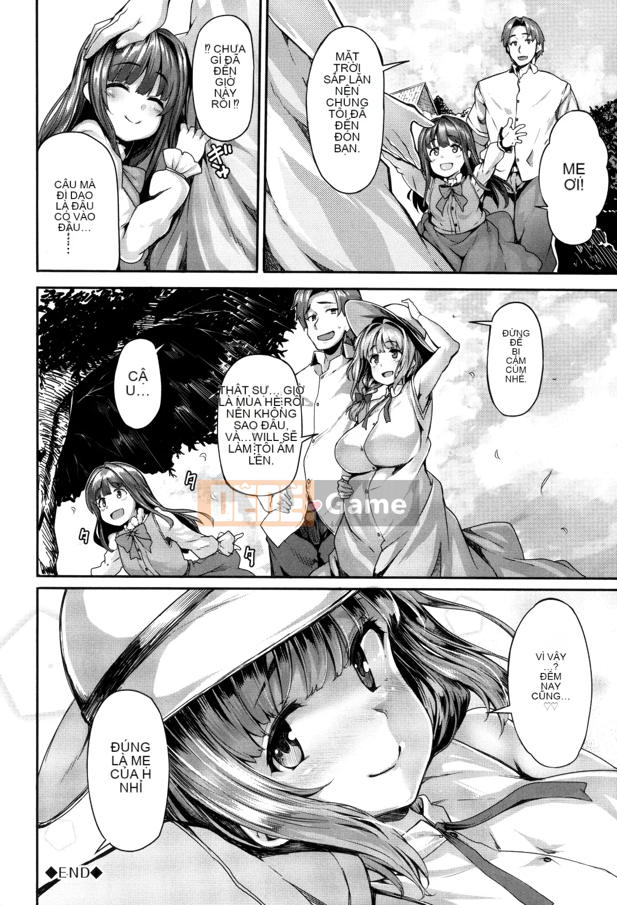 [Hankagumi ngây thơ][Shiokonbu] Cuồng tín