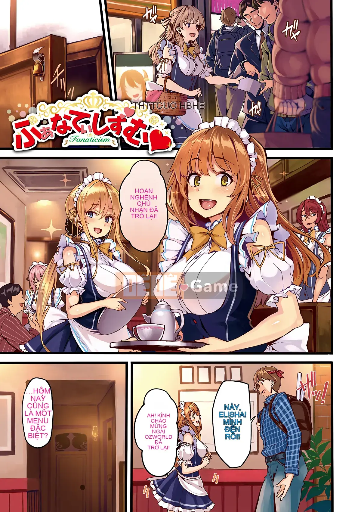 [Hankagumi ngây thơ][Shiokonbu] Cuồng tín