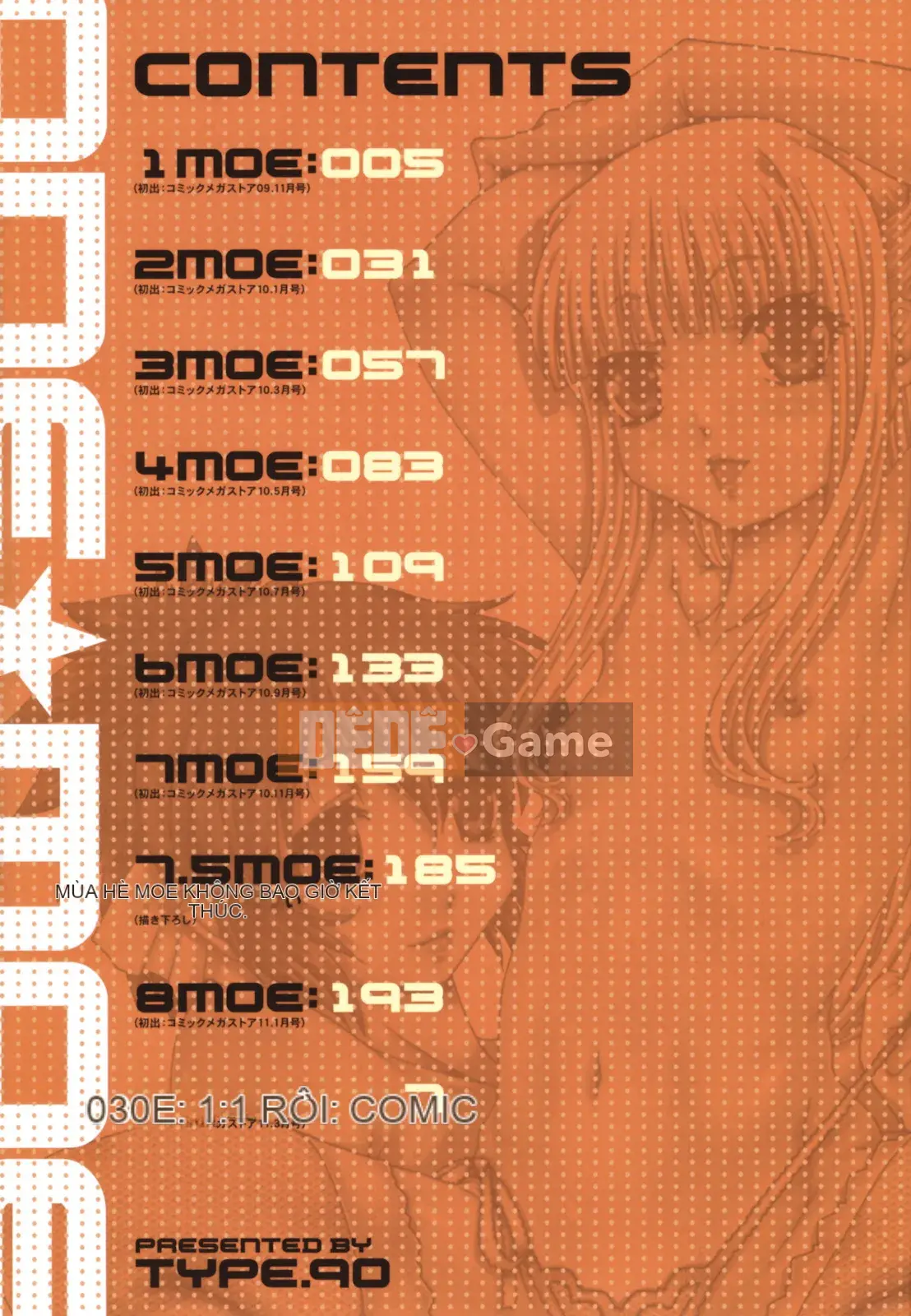 [Khí không độc hại×Yingshang Subtitle Club][TYPE.90] ONE★MOE