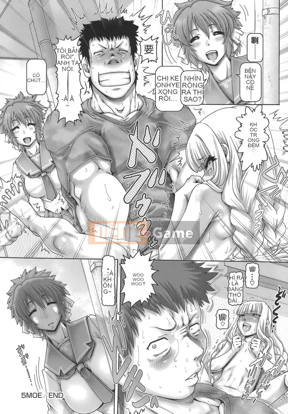 [Khí không độc hại×Yingshang Subtitle Club][TYPE.90] ONE★MOE