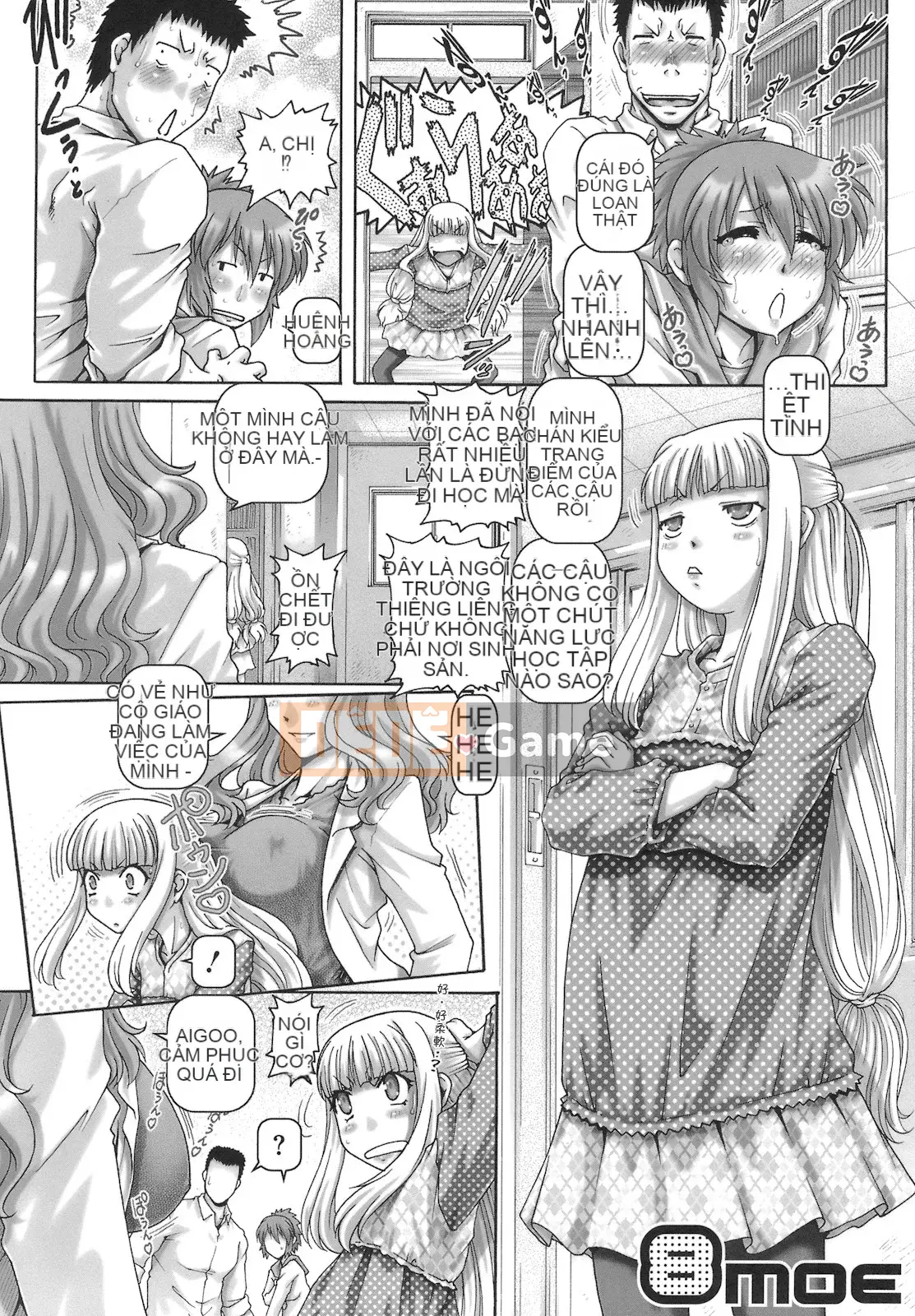 [Khí không độc hại×Yingshang Subtitle Club][TYPE.90] ONE★MOE