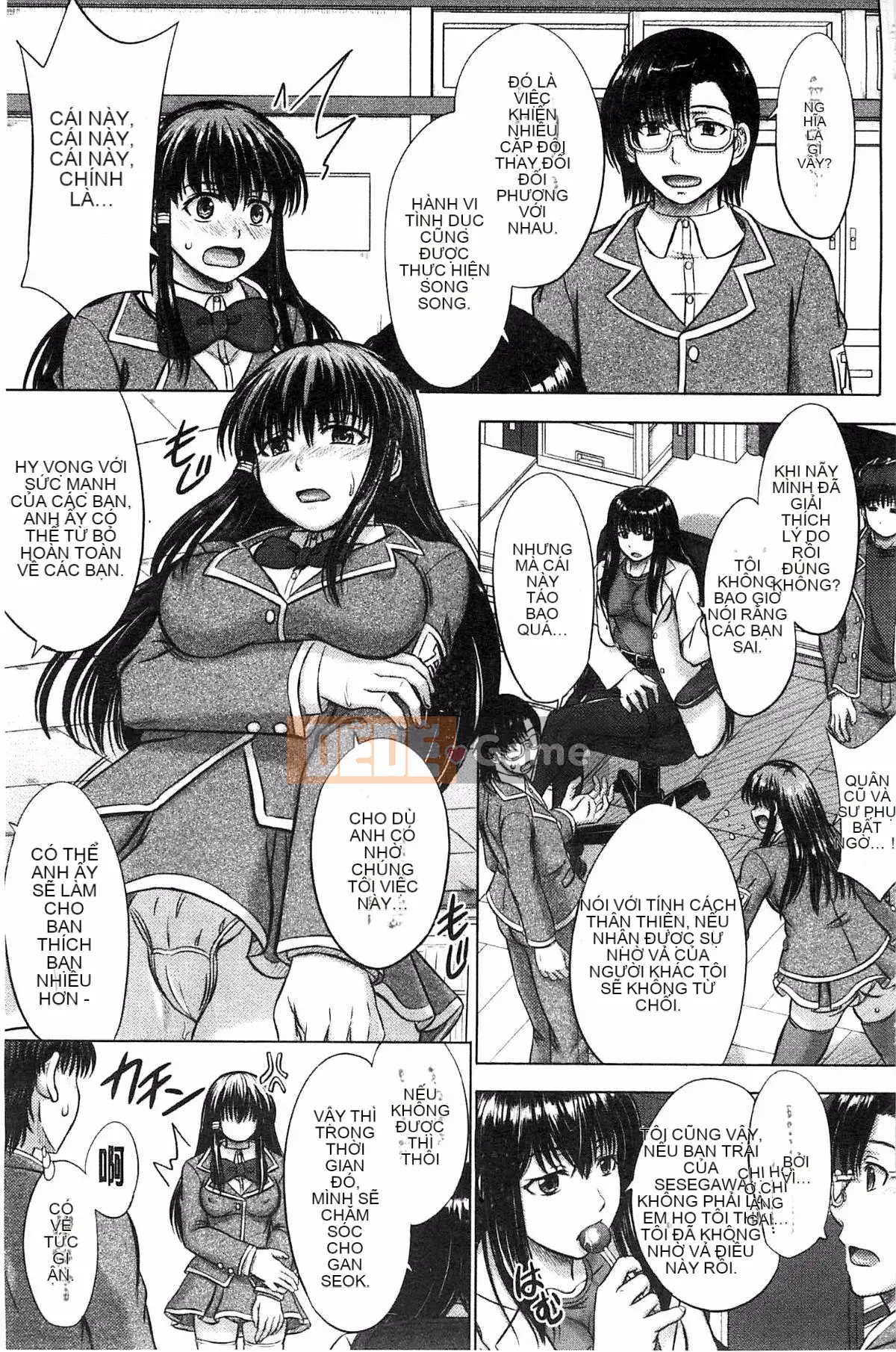 [Kazeteki Koubou][Shiki Inanari] Ghi chú giao phối sau giờ học