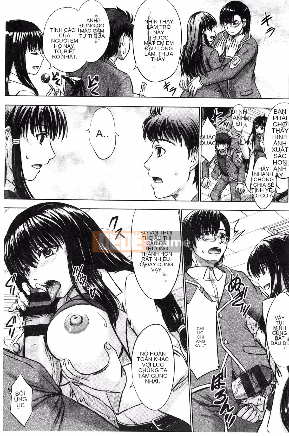 [Kazeteki Koubou][Shiki Inanari] Ghi chú giao phối sau giờ học