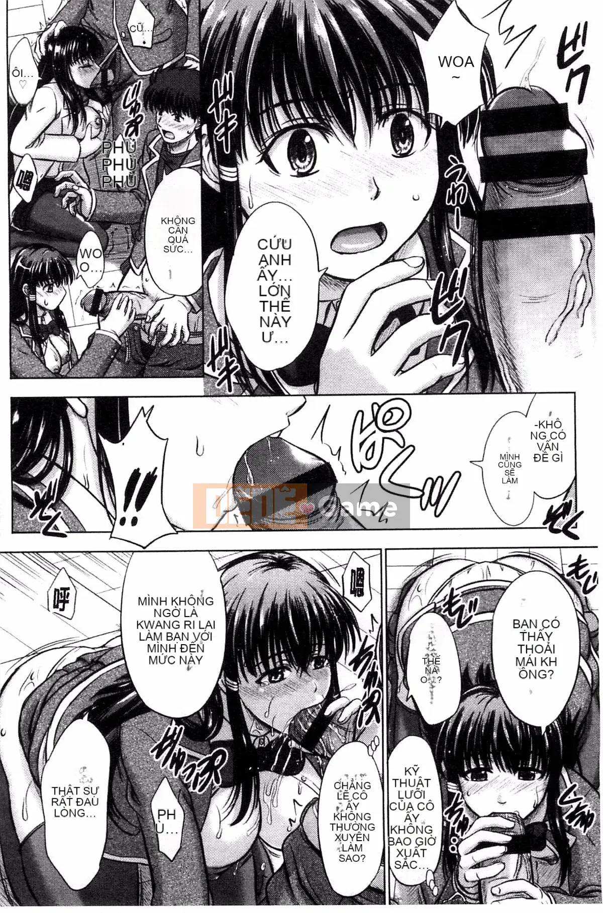 [Kazeteki Koubou][Shiki Inanari] Ghi chú giao phối sau giờ học