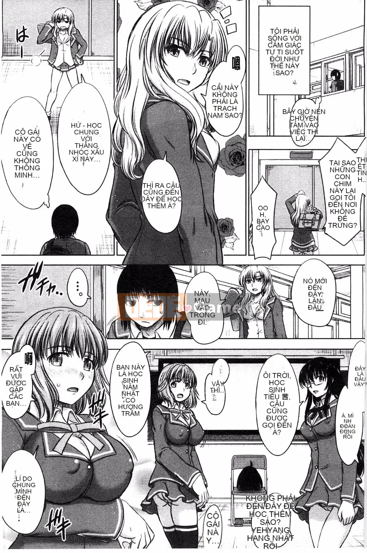 [Kazeteki Koubou][Shiki Inanari] Ghi chú giao phối sau giờ học