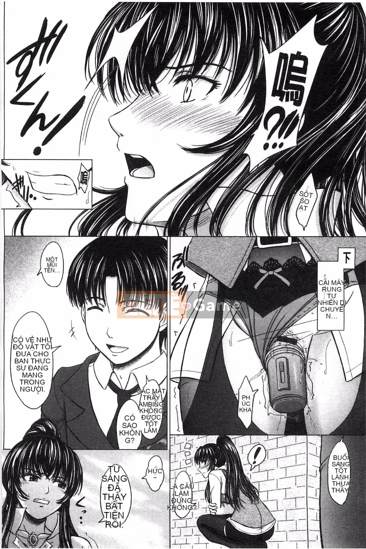 [Kazeteki Koubou][Shiki Inanari] Ghi chú giao phối sau giờ học