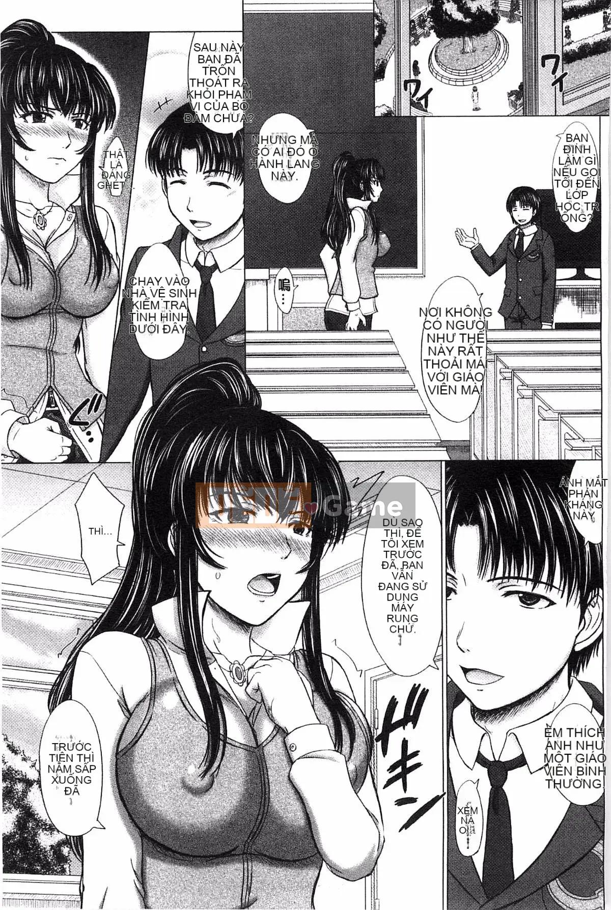 [Kazeteki Koubou][Shiki Inanari] Ghi chú giao phối sau giờ học