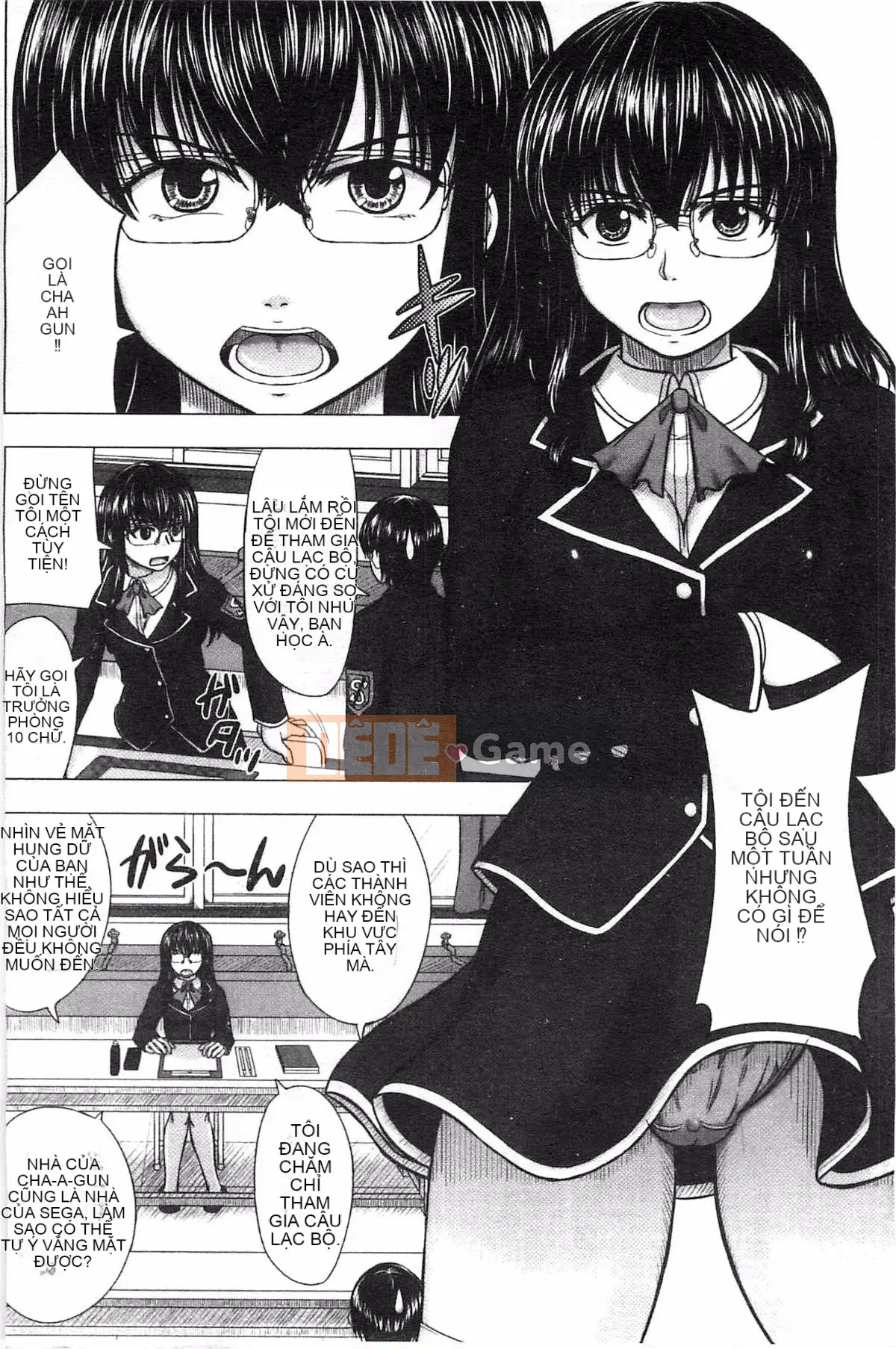 [Kazeteki Koubou][Shiki Inanari] Ghi chú giao phối sau giờ học