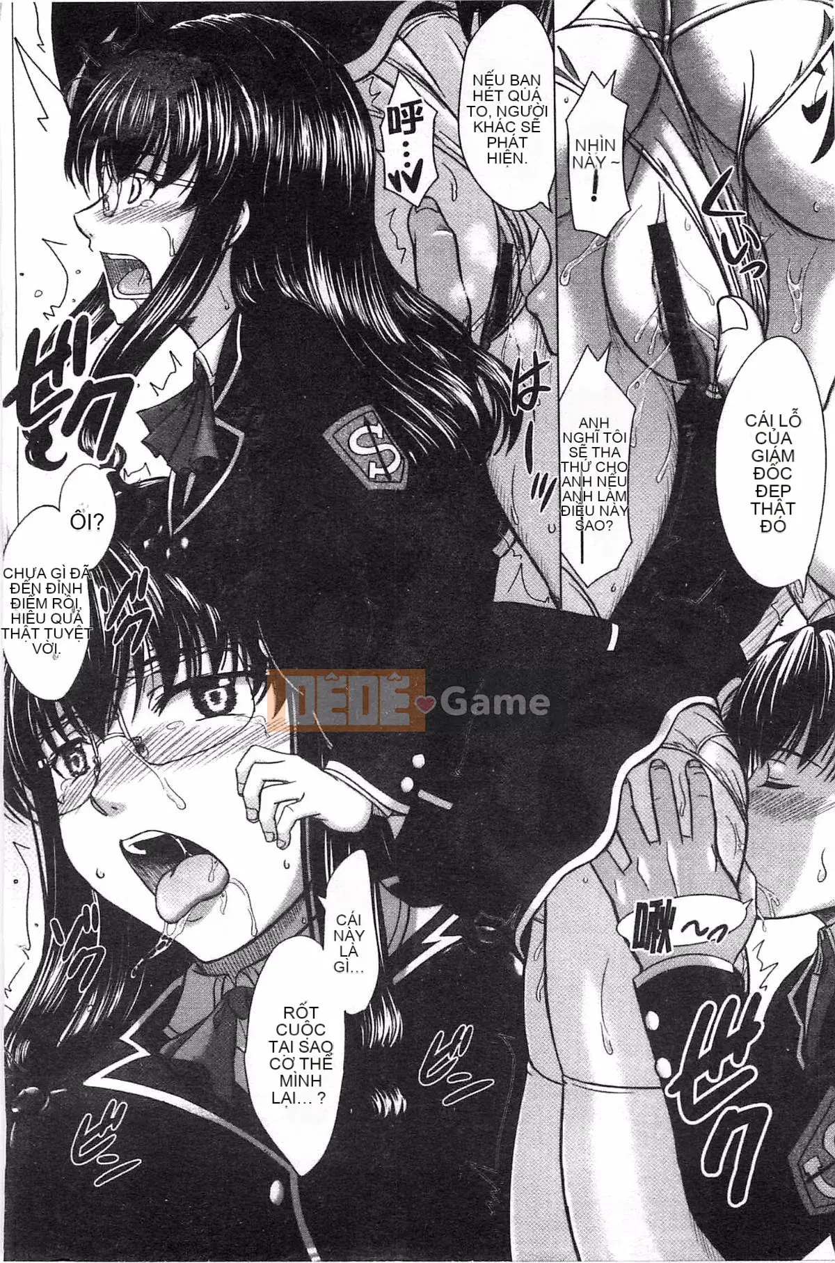 [Kazeteki Koubou][Shiki Inanari] Ghi chú giao phối sau giờ học