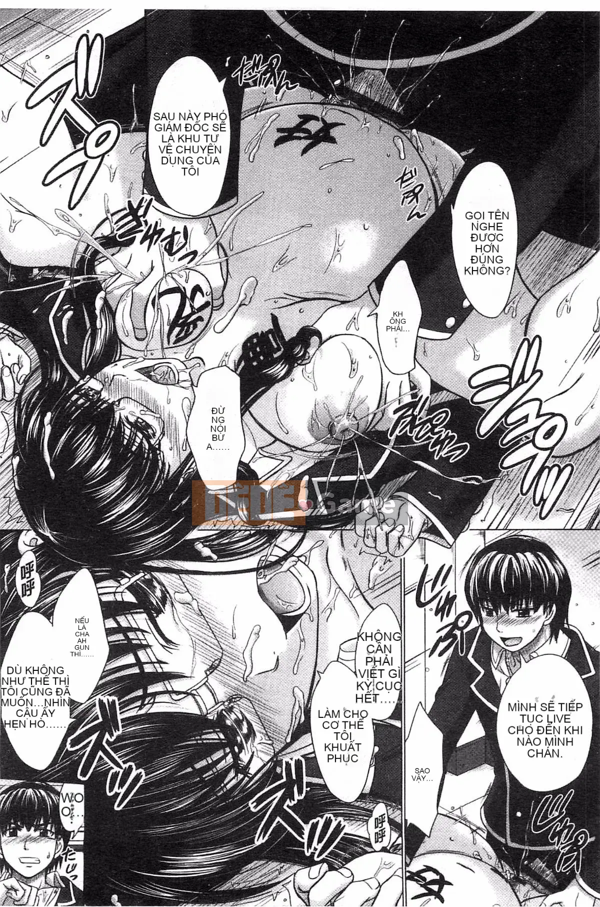 [Kazeteki Koubou][Shiki Inanari] Ghi chú giao phối sau giờ học