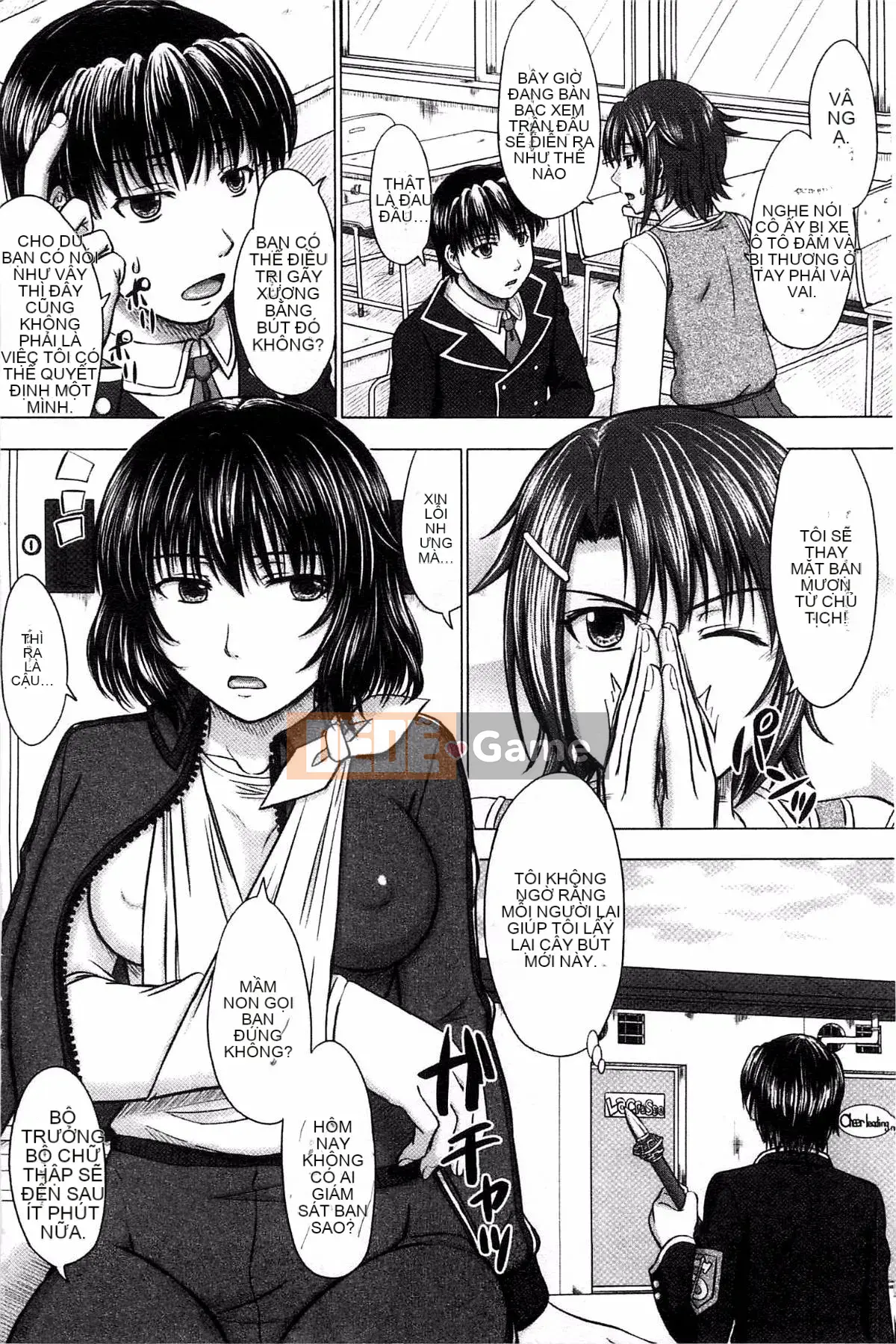 [Kazeteki Koubou][Shiki Inanari] Ghi chú giao phối sau giờ học