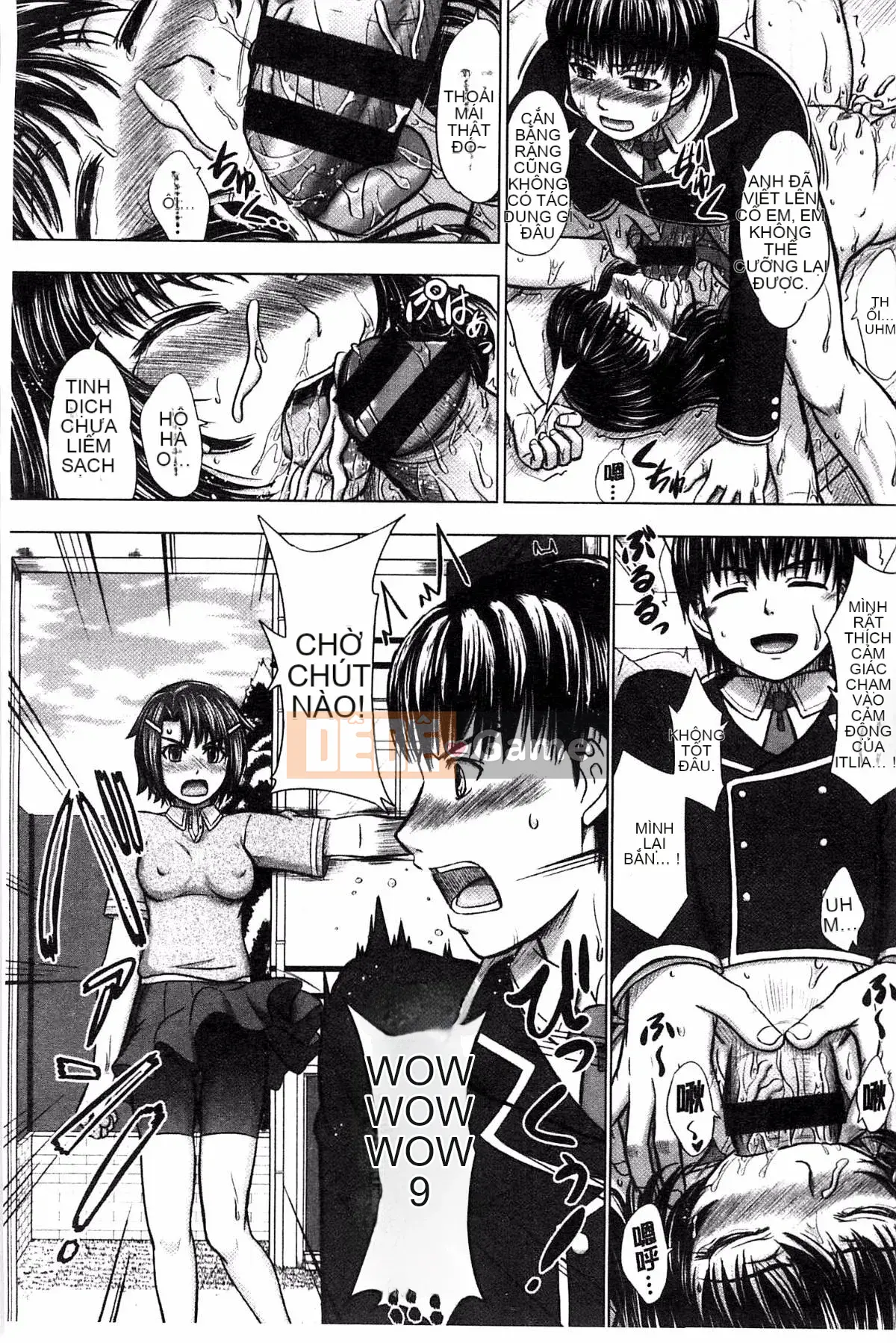 [Kazeteki Koubou][Shiki Inanari] Ghi chú giao phối sau giờ học