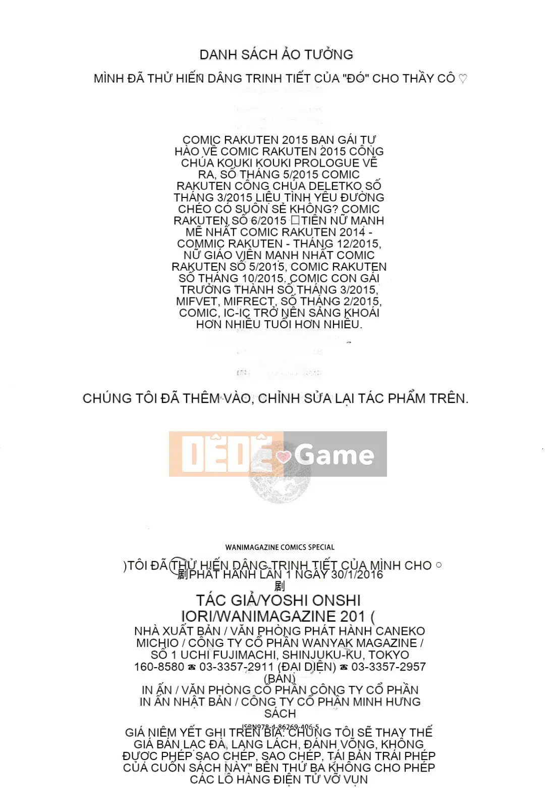 [Sản xuất bởi Windyang][Tây An] Tôi đã trao trinh tiết của mình cho ○○