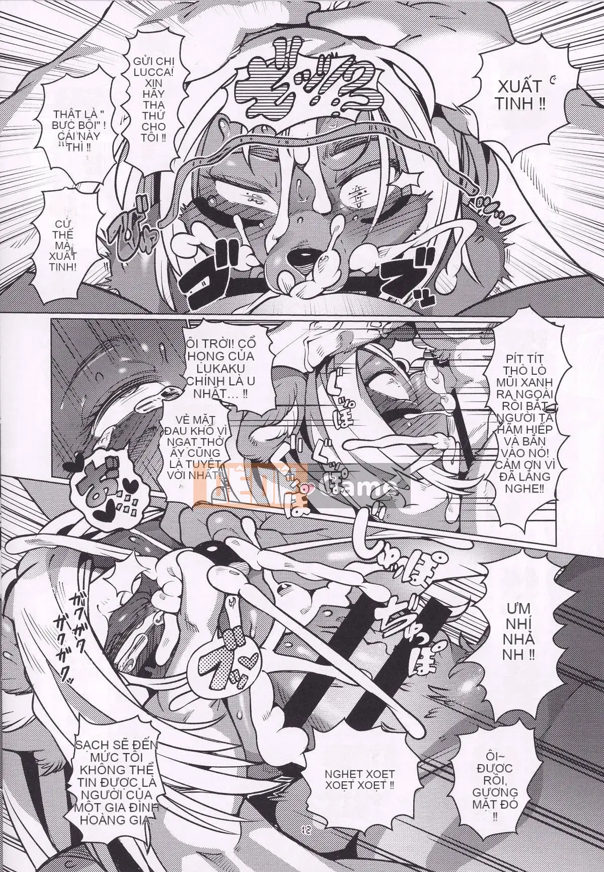 (C91) [Kemono Ekaki no Kosoku 2 (Sindoll)] QUÁ GIẾT