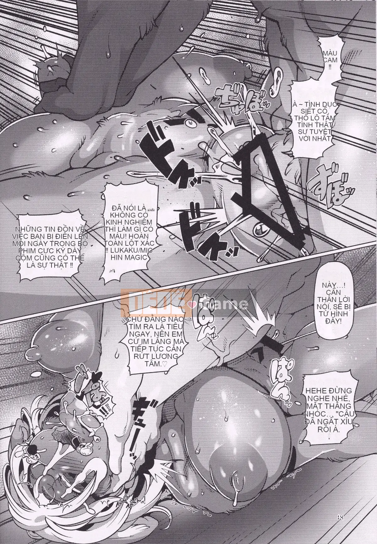 (C91) [Kemono Ekaki no Kosoku 2 (Sindoll)] QUÁ GIẾT