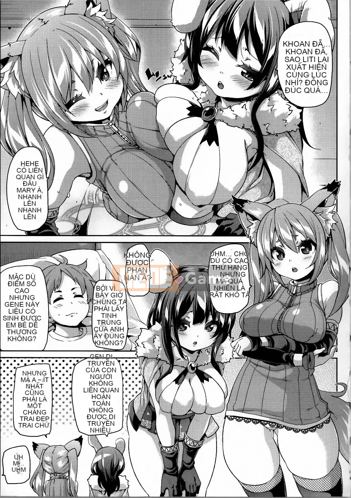 [丸居まる] Nữ thú ngực～Cô gái bóp tinh chất～[Zhuanyi Tongwenshufang Hán hóa]