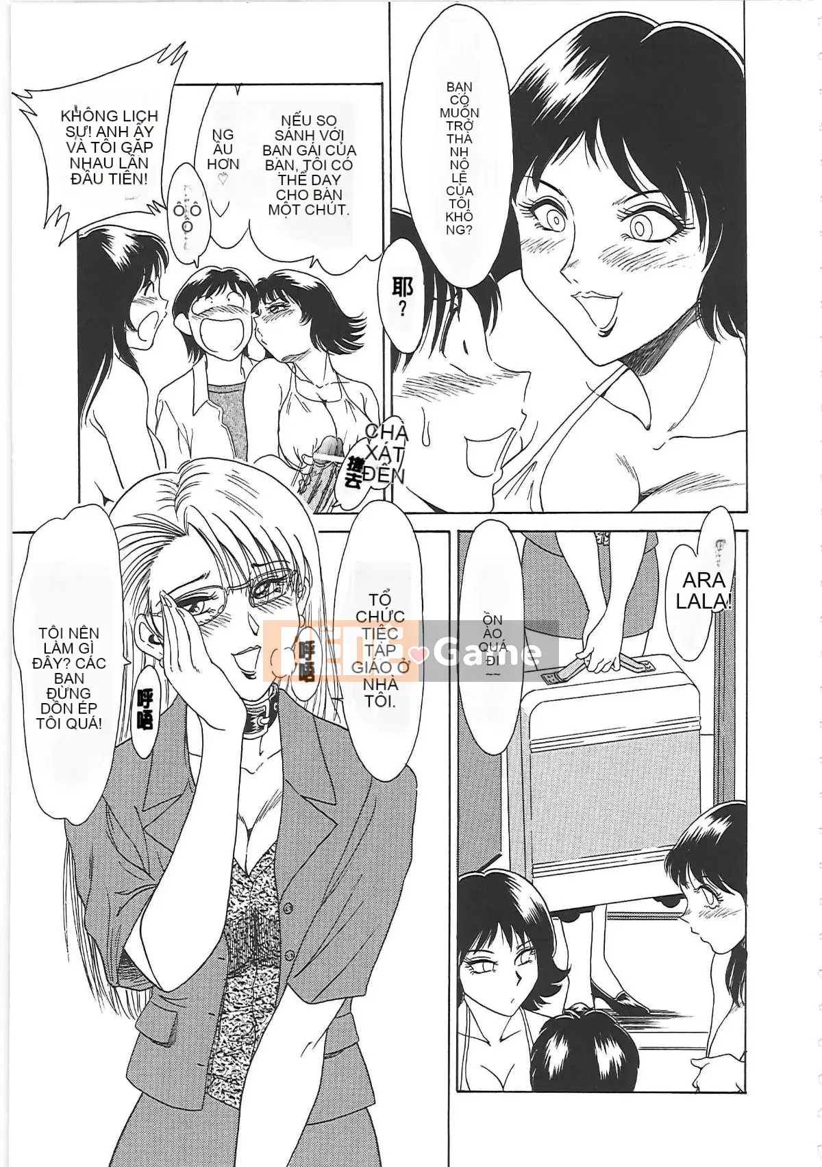 [Có sẵn][Champon Miyabi] Super Onee-san Heaven