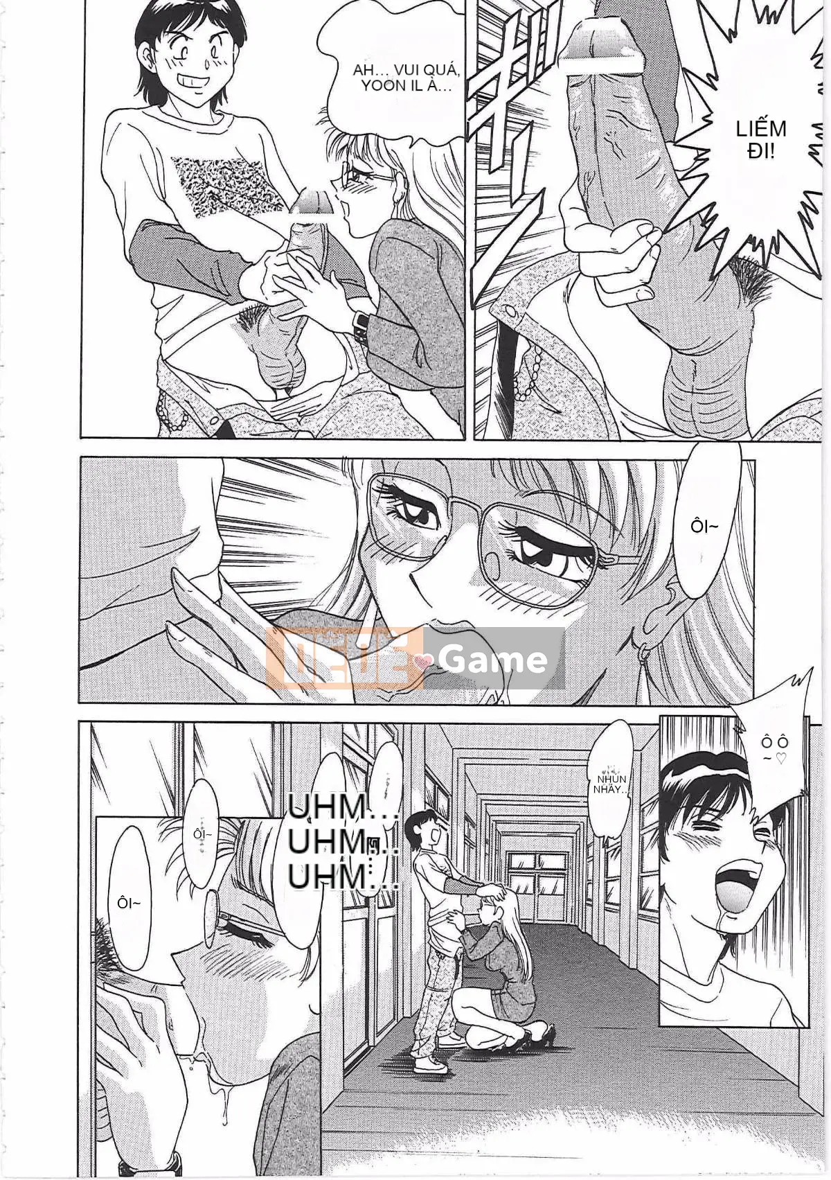 [Có sẵn][Champon Miyabi] Super Onee-san Heaven