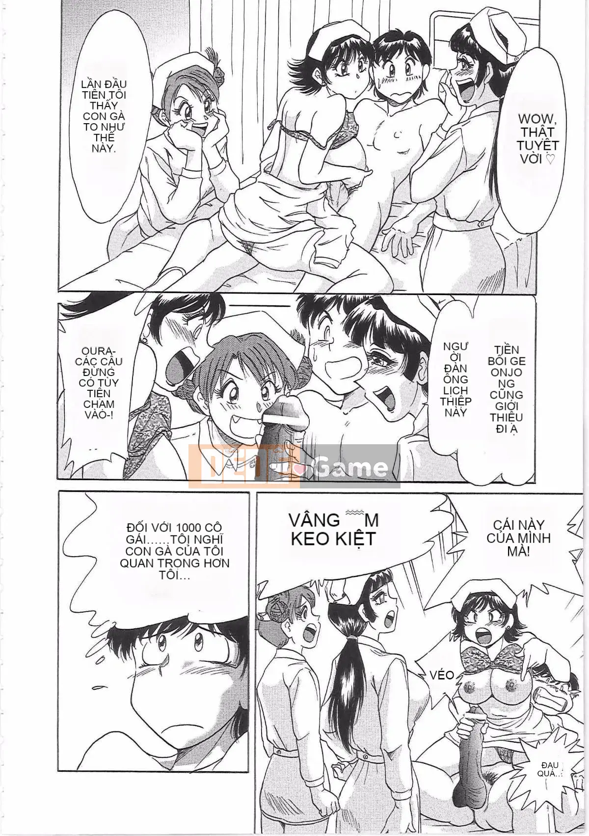 [Có sẵn][Champon Miyabi] Super Onee-san Heaven