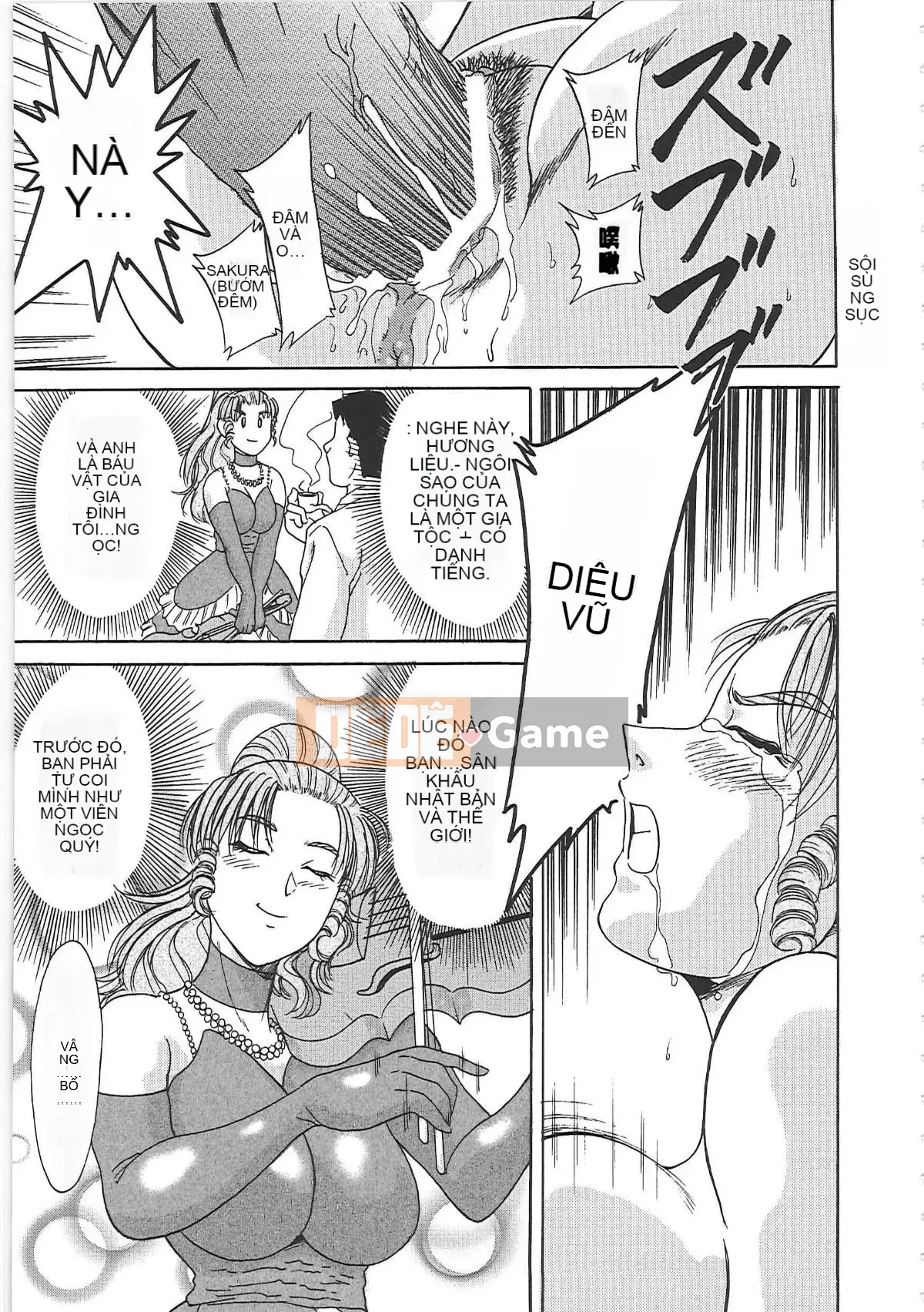 [Có sẵn][Champon Miyabi] Super Onee-san Heaven