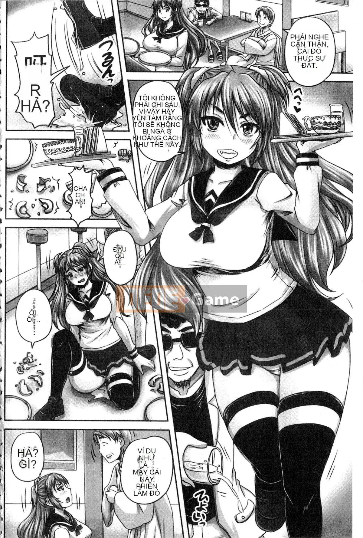 [Nozarashi] Cafe Người phụ nữ đã lập gia đình Nô lệ thịt