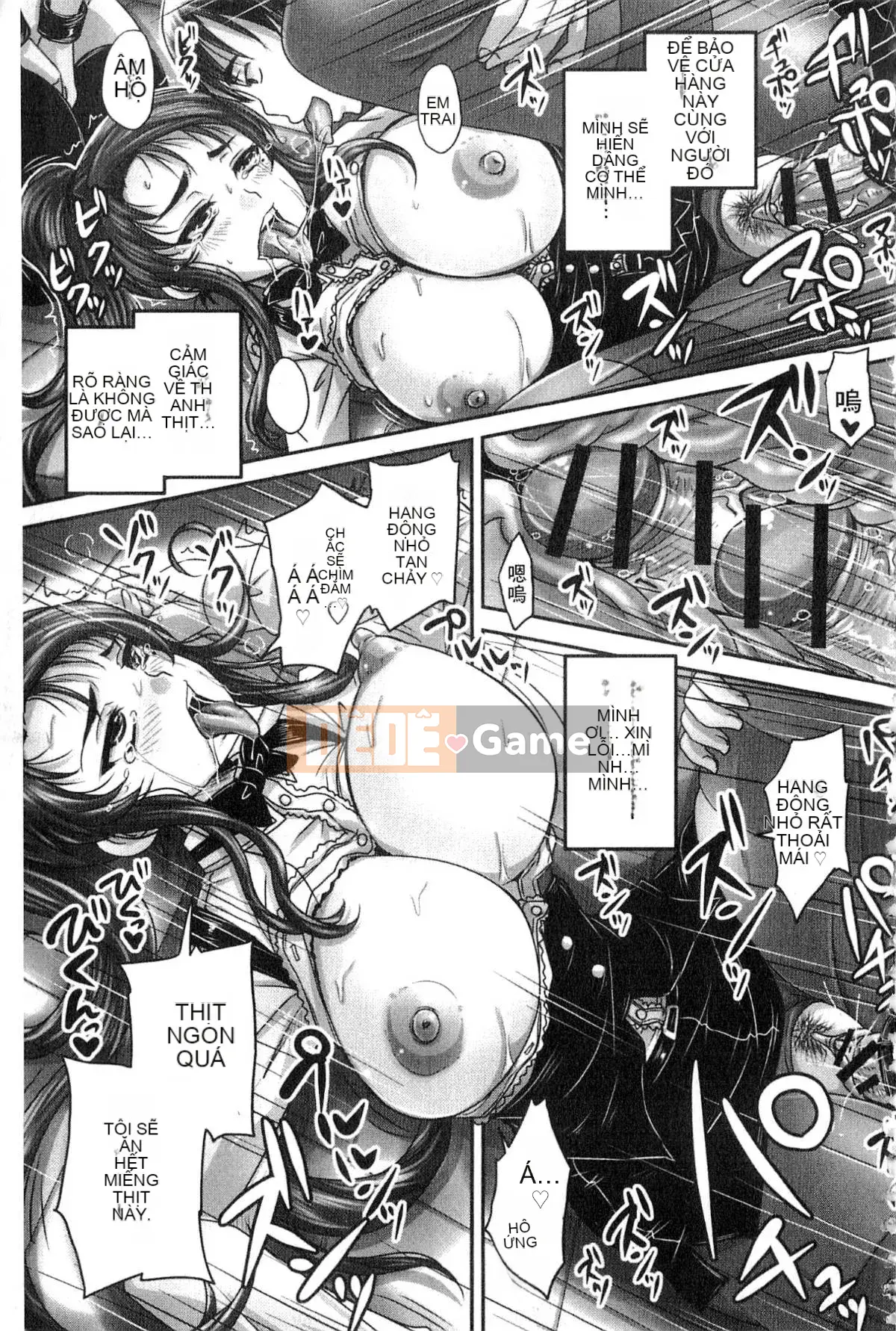 [Nozarashi] Cafe Người phụ nữ đã lập gia đình Nô lệ thịt