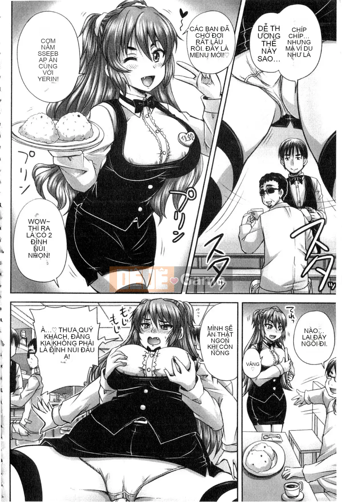 [Nozarashi] Cafe Người phụ nữ đã lập gia đình Nô lệ thịt