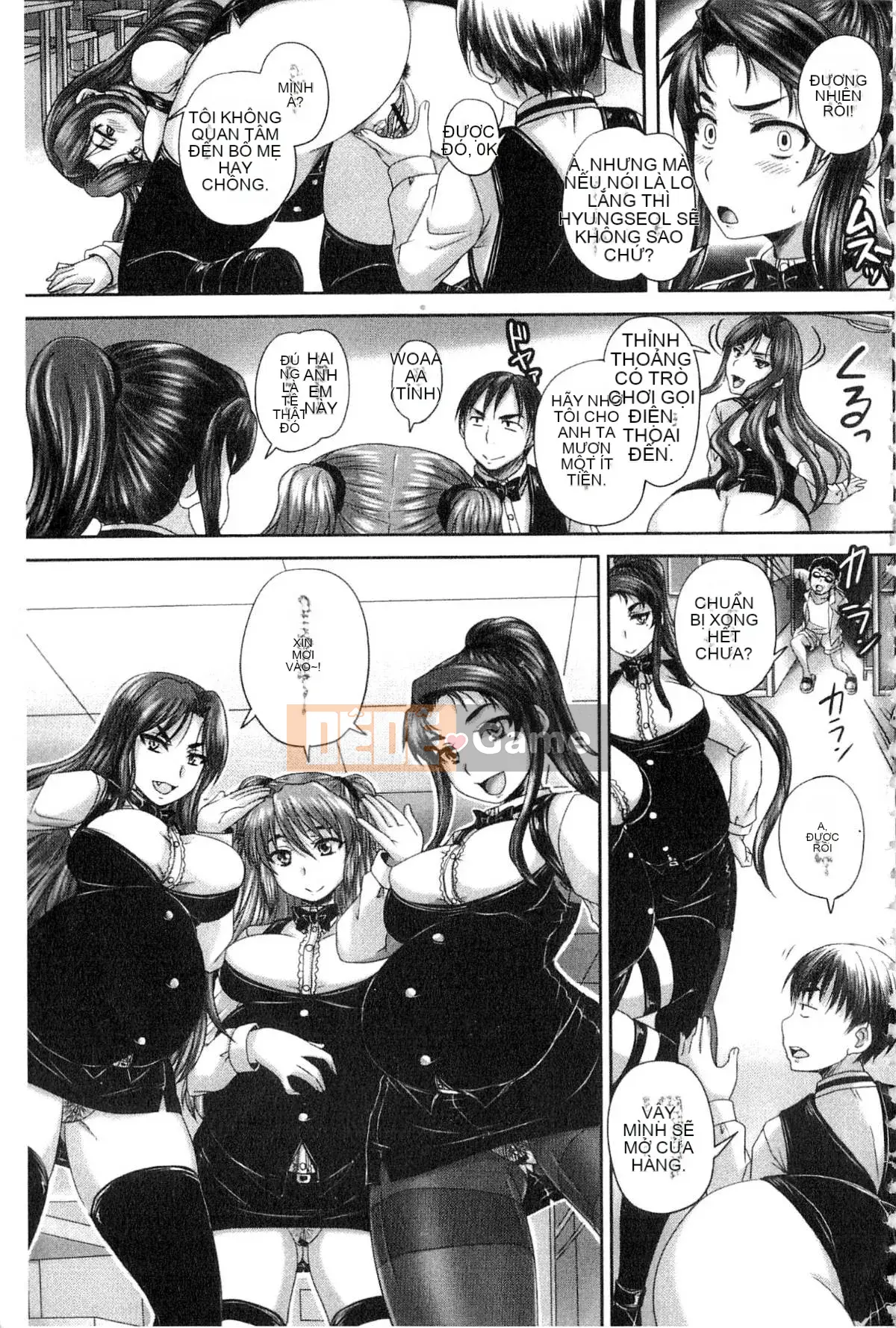 [Nozarashi] Cafe Người phụ nữ đã lập gia đình Nô lệ thịt